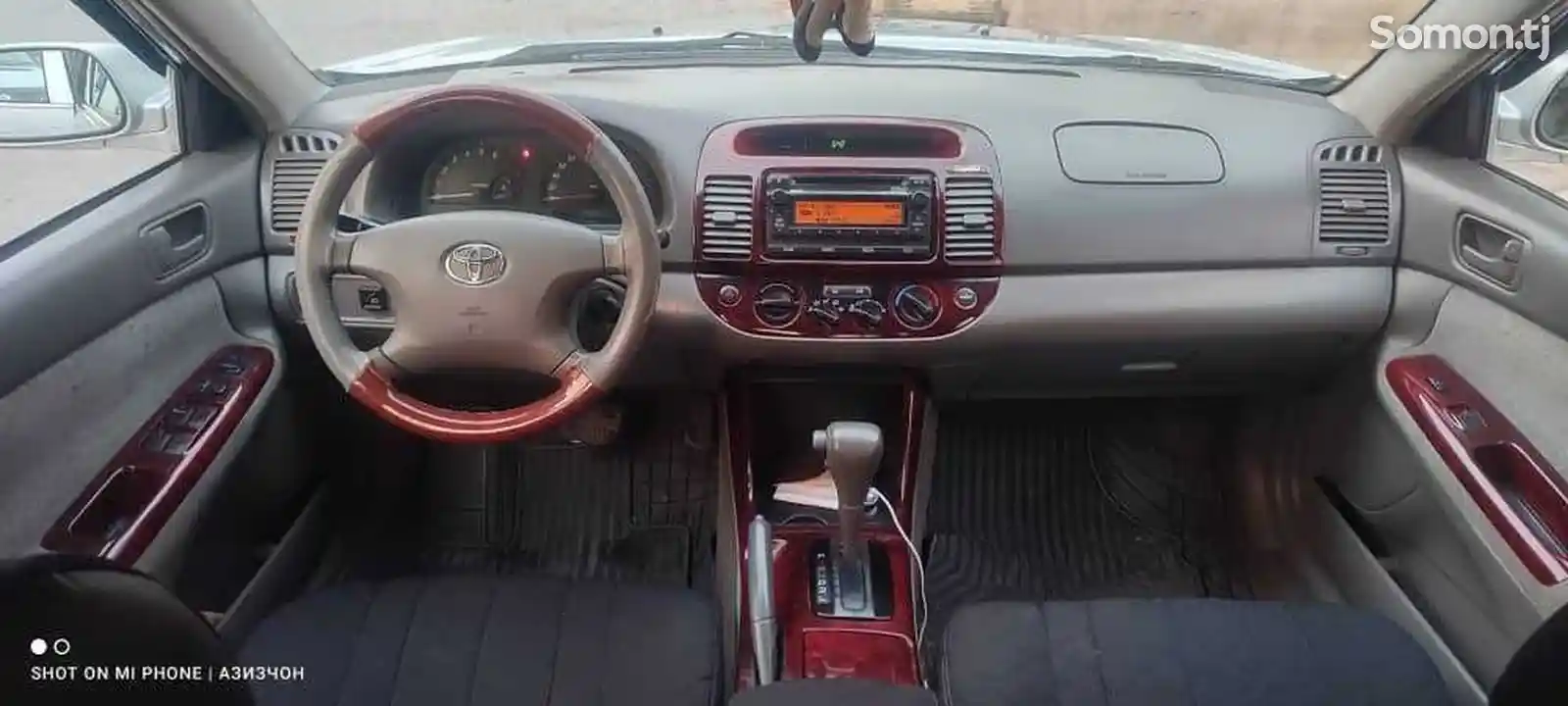 Toyota Camry, 2004-6