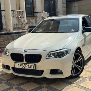 BMW 5 series, 2012