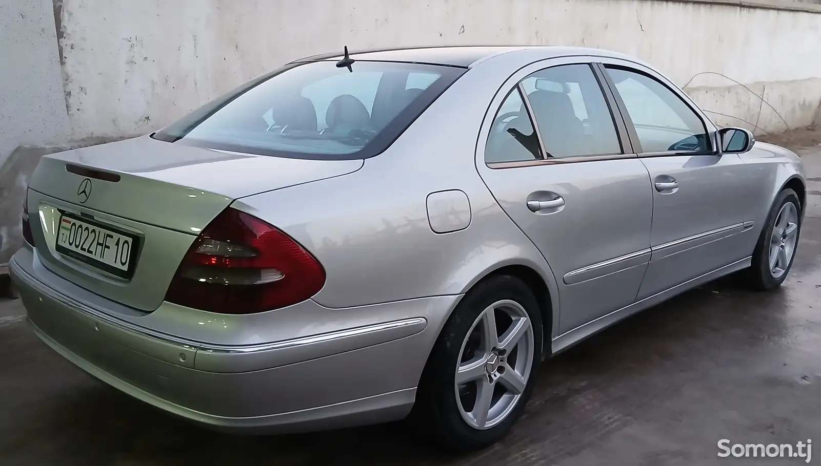 Mercedes-Benz E class, 2005-1