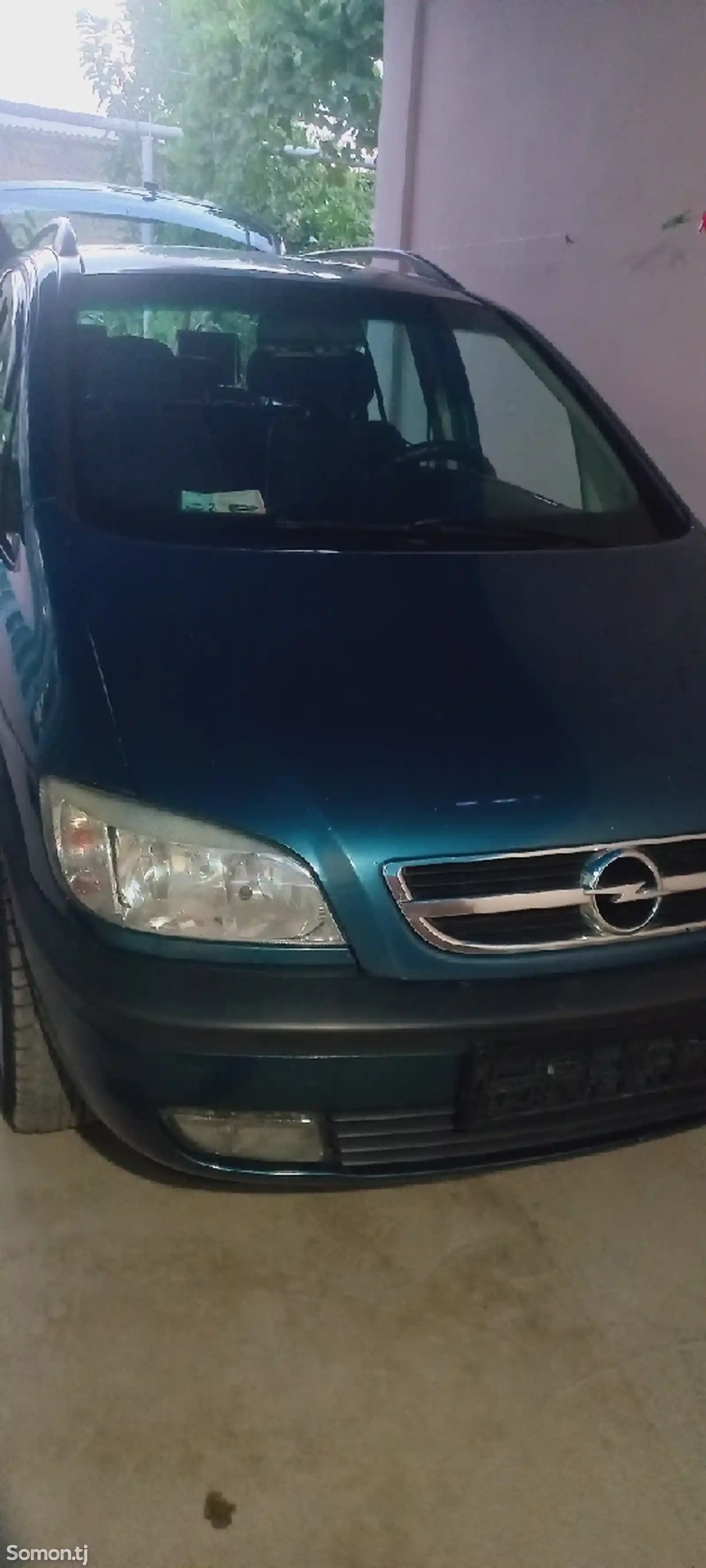 Opel Zafira, 2001-3