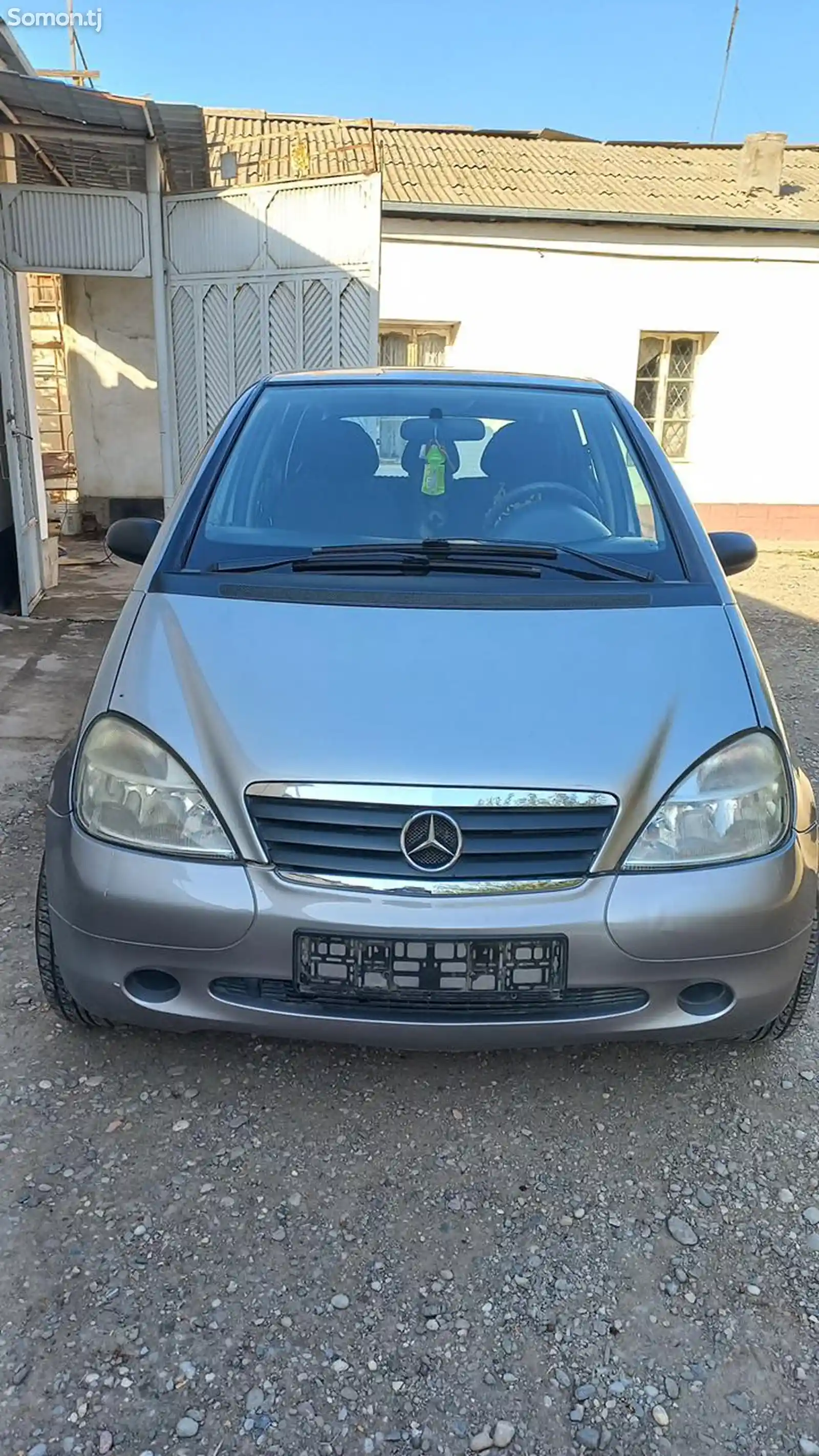 Mercedes-Benz A class, 1998-1