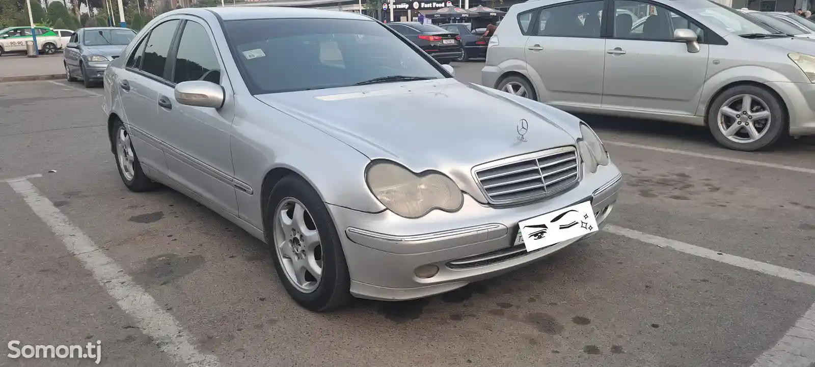 Mercedes-Benz C class, 2002-2