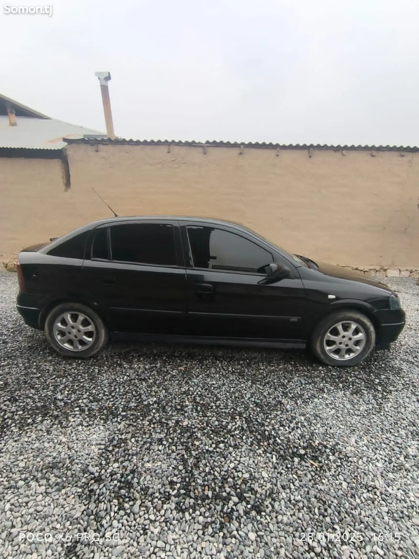 Opel Astra G, 2000-1