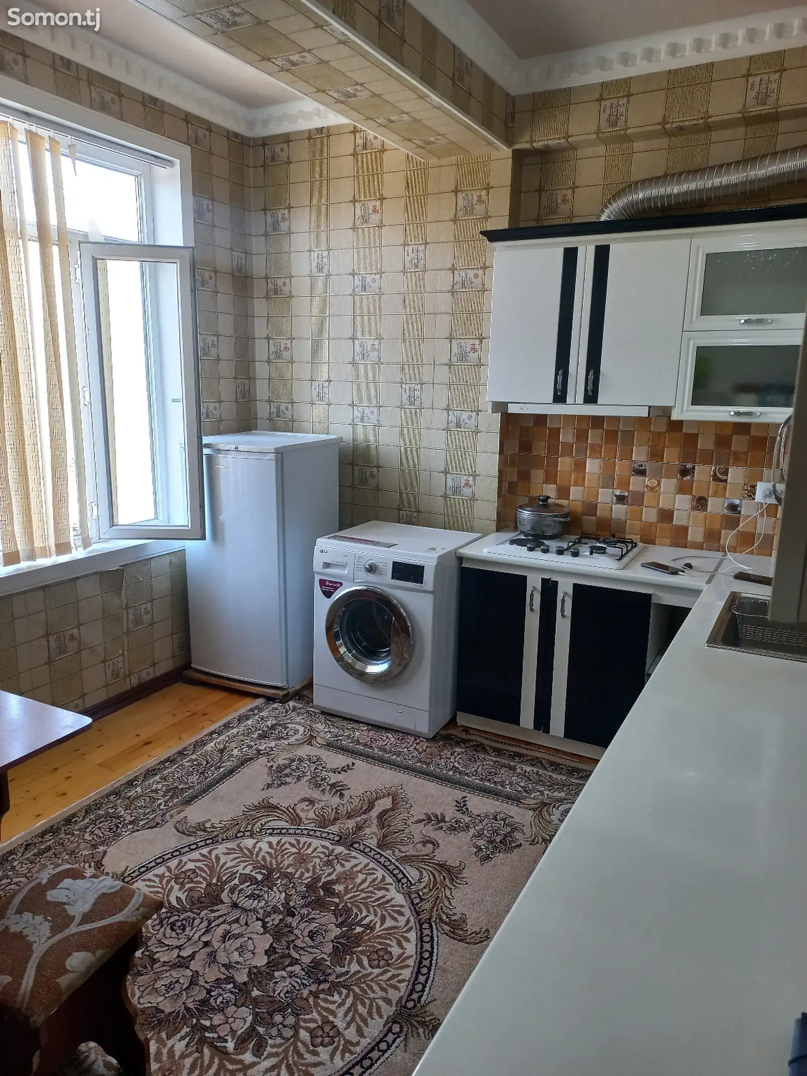 2-комн. квартира, 3 этаж, 60м², Шелкокомбинат-1