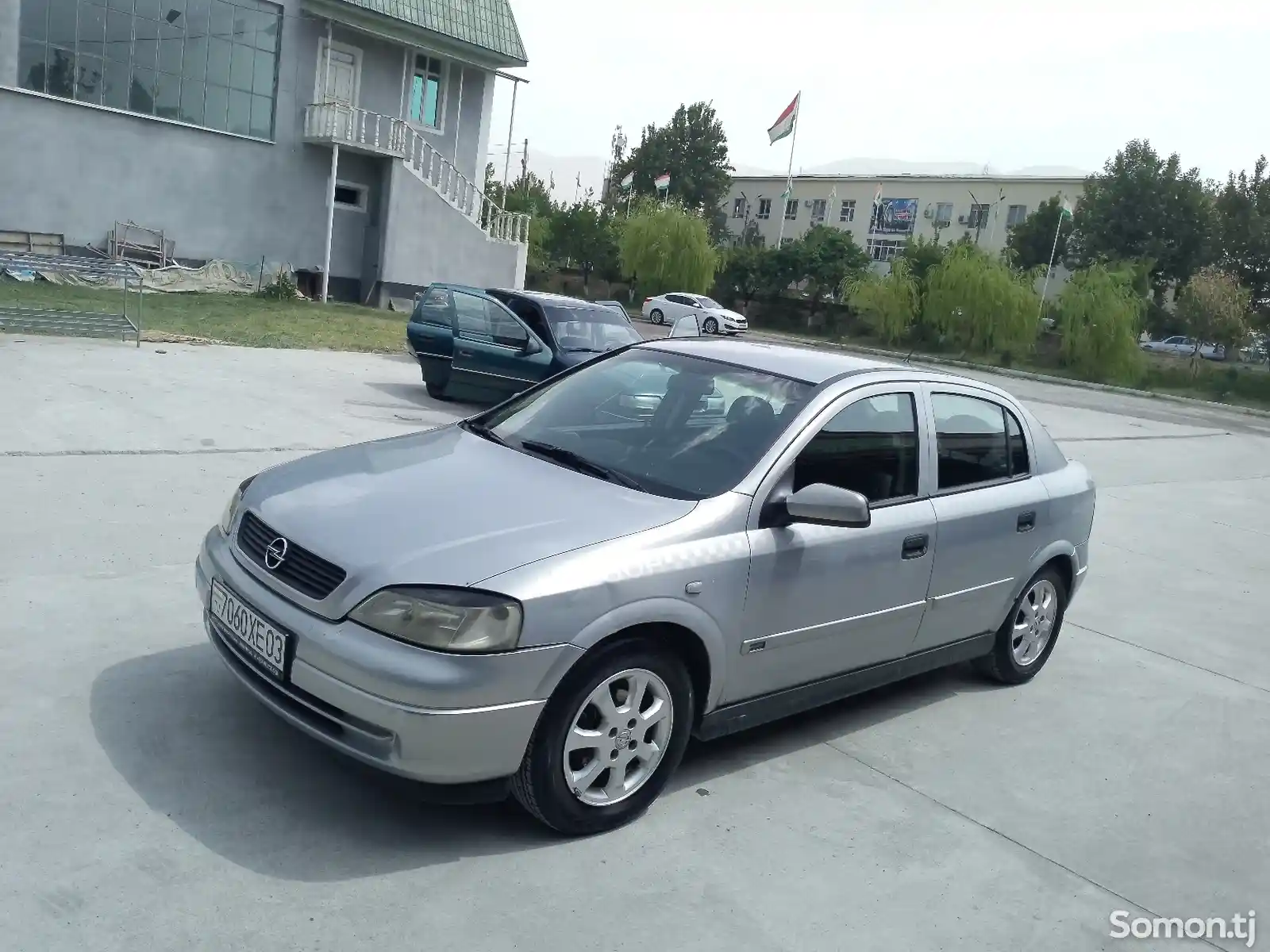 Opel Astra G, 2001-3