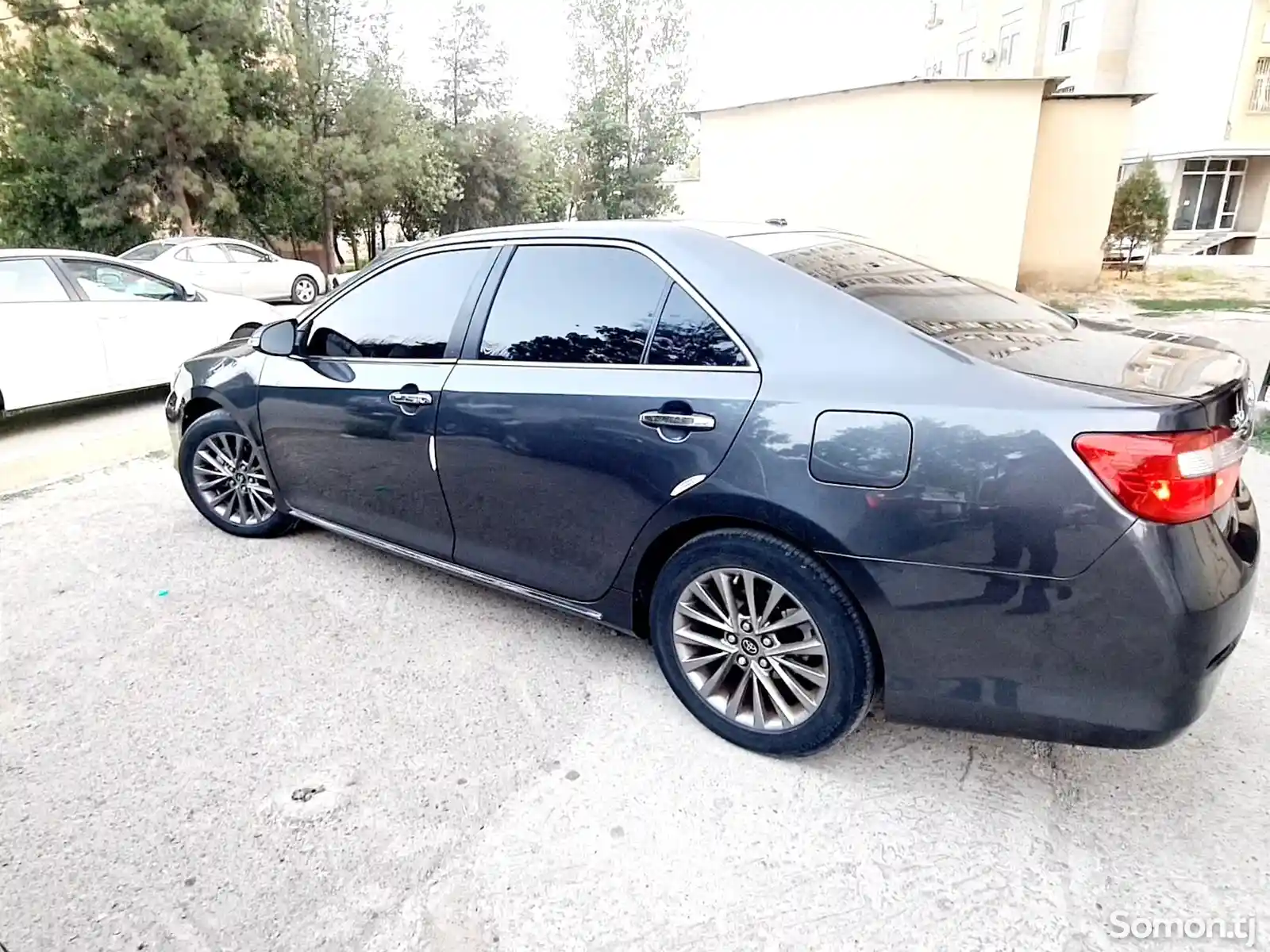 Toyota Camry, 2012-3