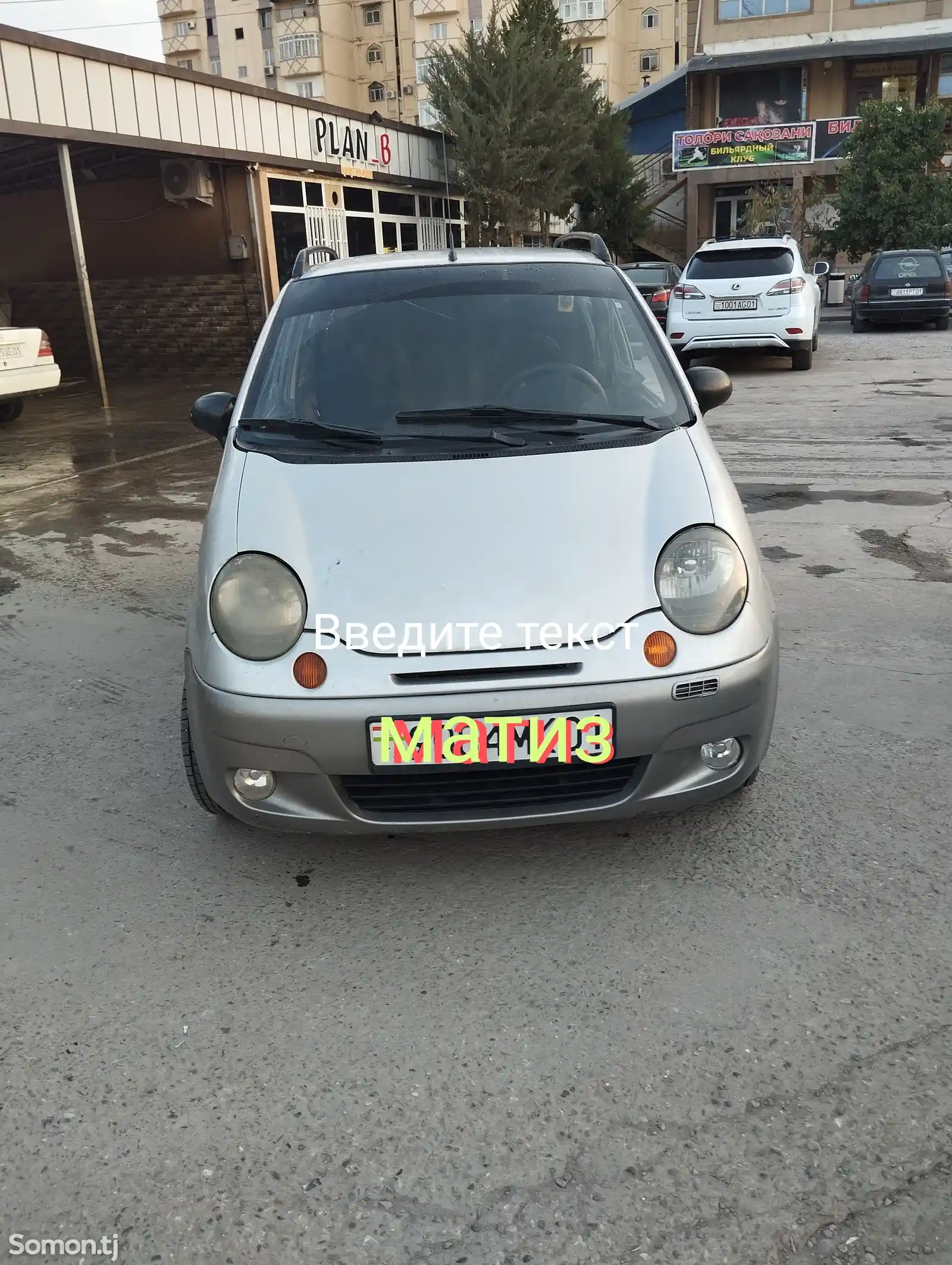 Daewoo Matiz, 2003-3