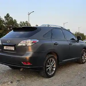 Lexus RX series, 2011