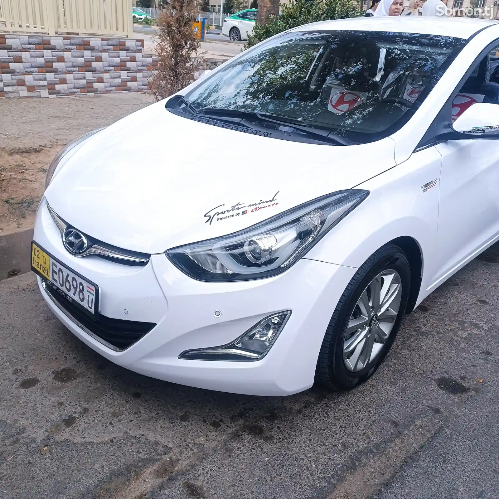 Hyundai Avante, 2015-2