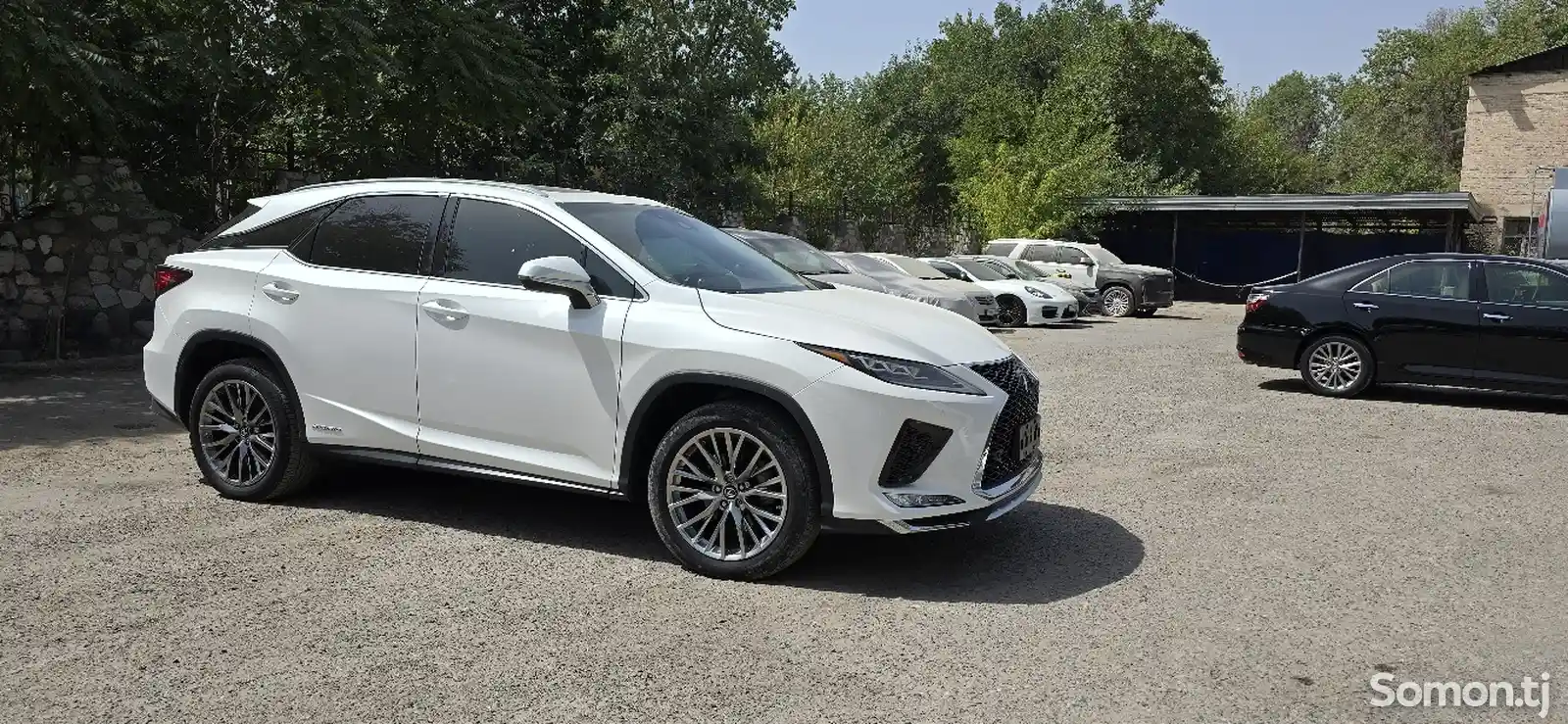 Lexus RX series, 2018-13