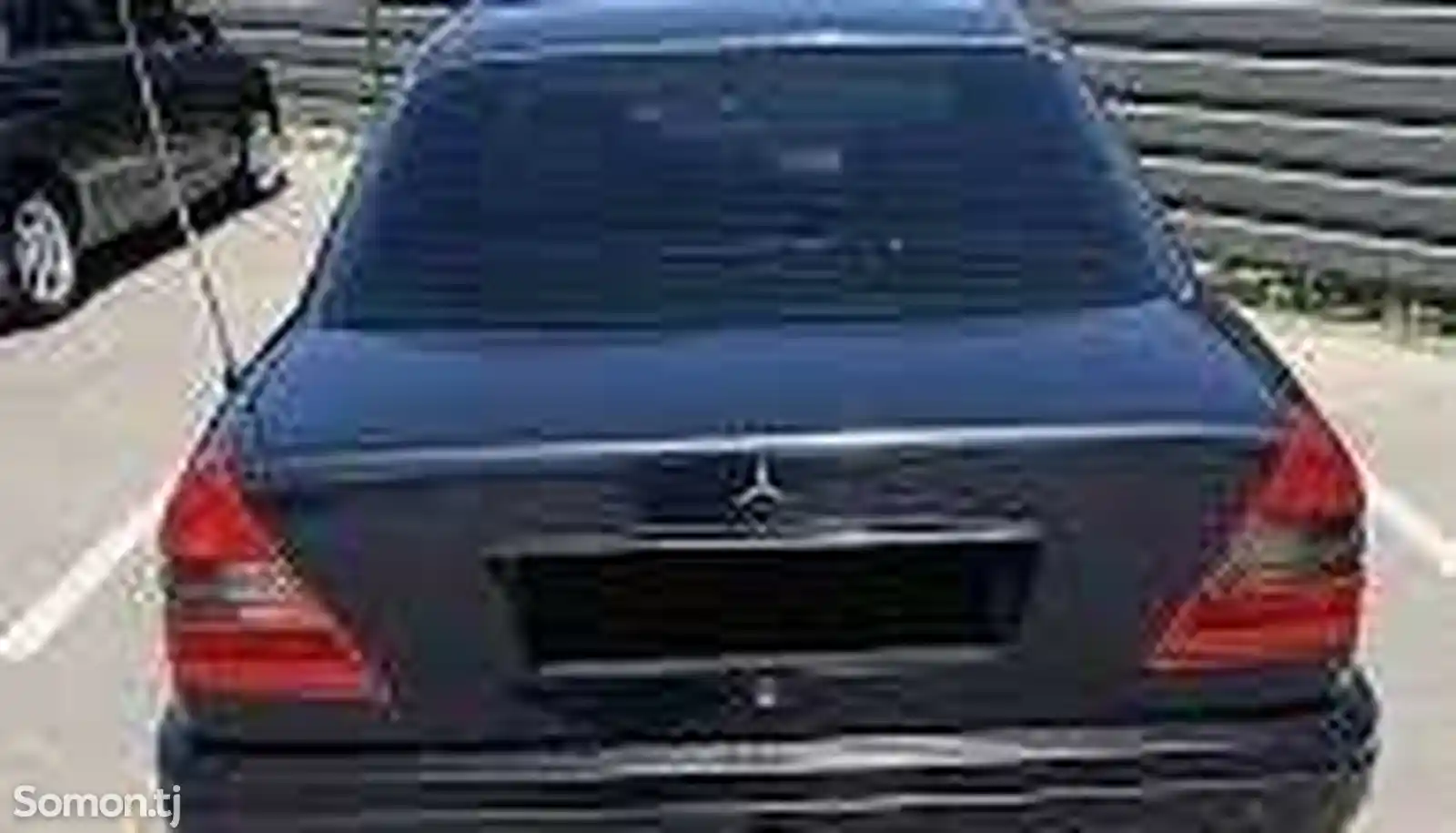 Багажник от Mercedes-Benz 1996-1