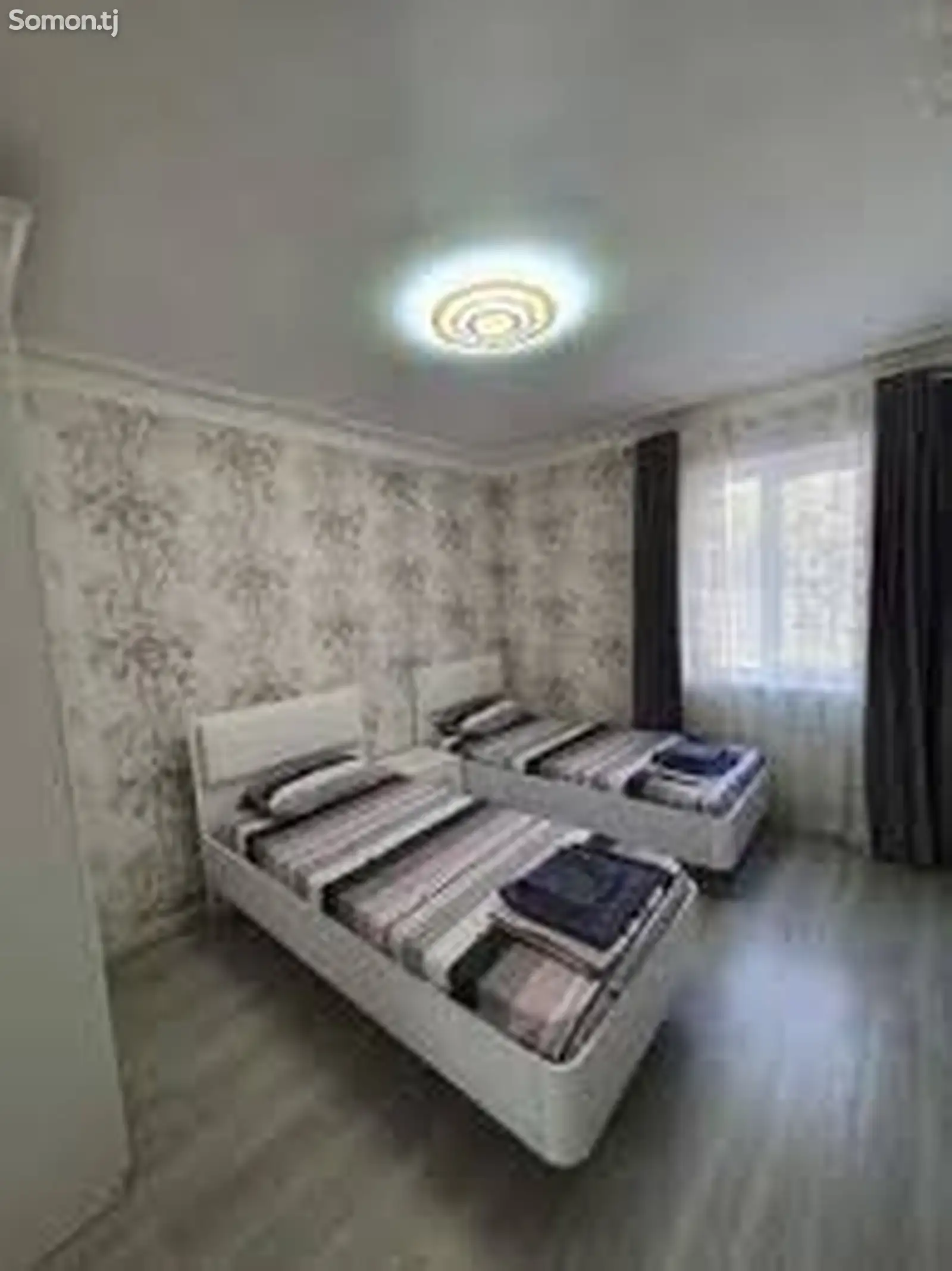 2-комн. квартира, 7 этаж, 75 м², Шохмонсур-2