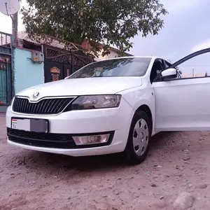 Skoda Rapid, 2014