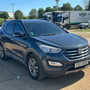 Hyundai Santa Fe, 2014