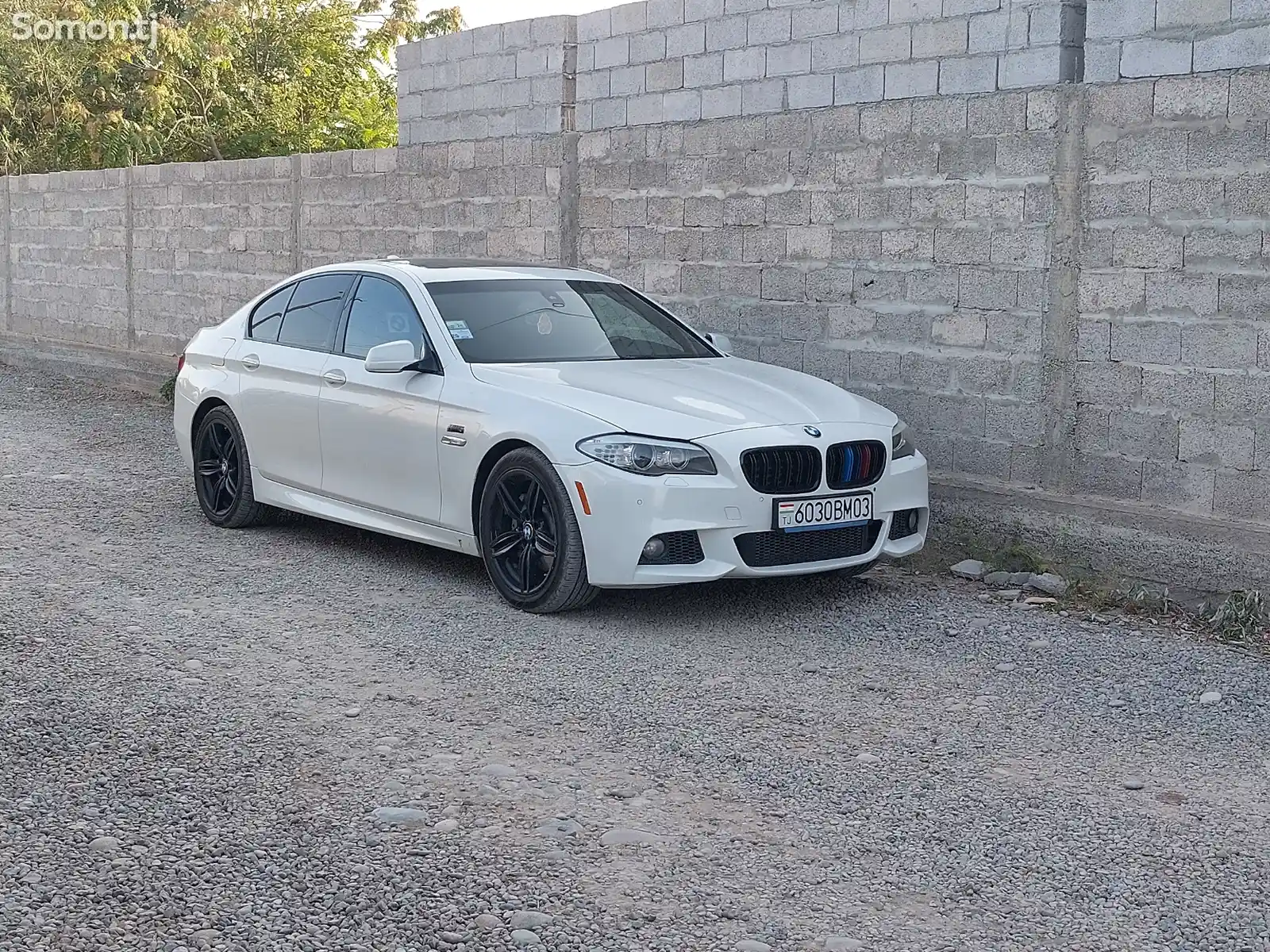 BMW 5 series, 2012-4