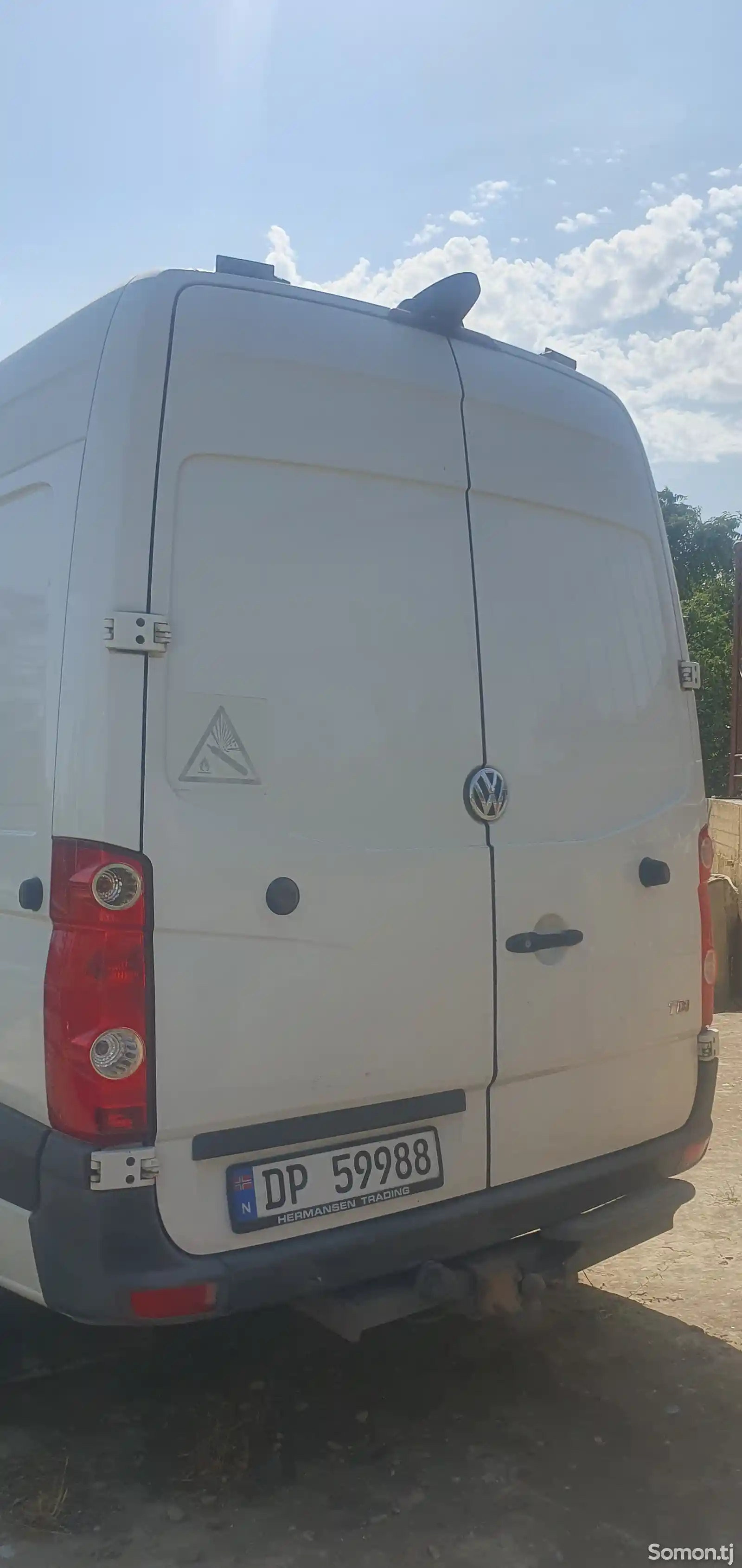 Volkswagen Crafter, 2014-4