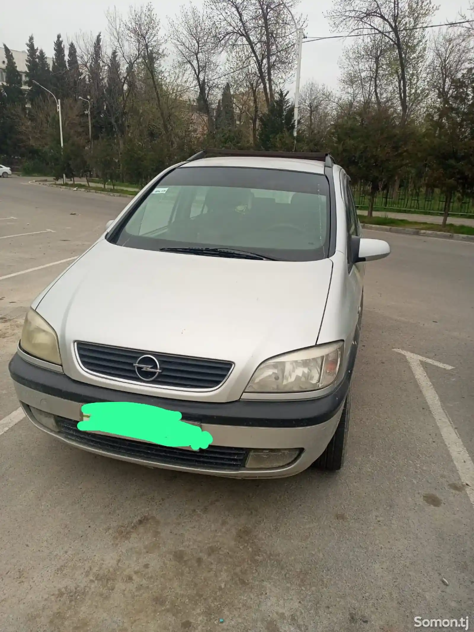 Opel Zafira, 2004-1