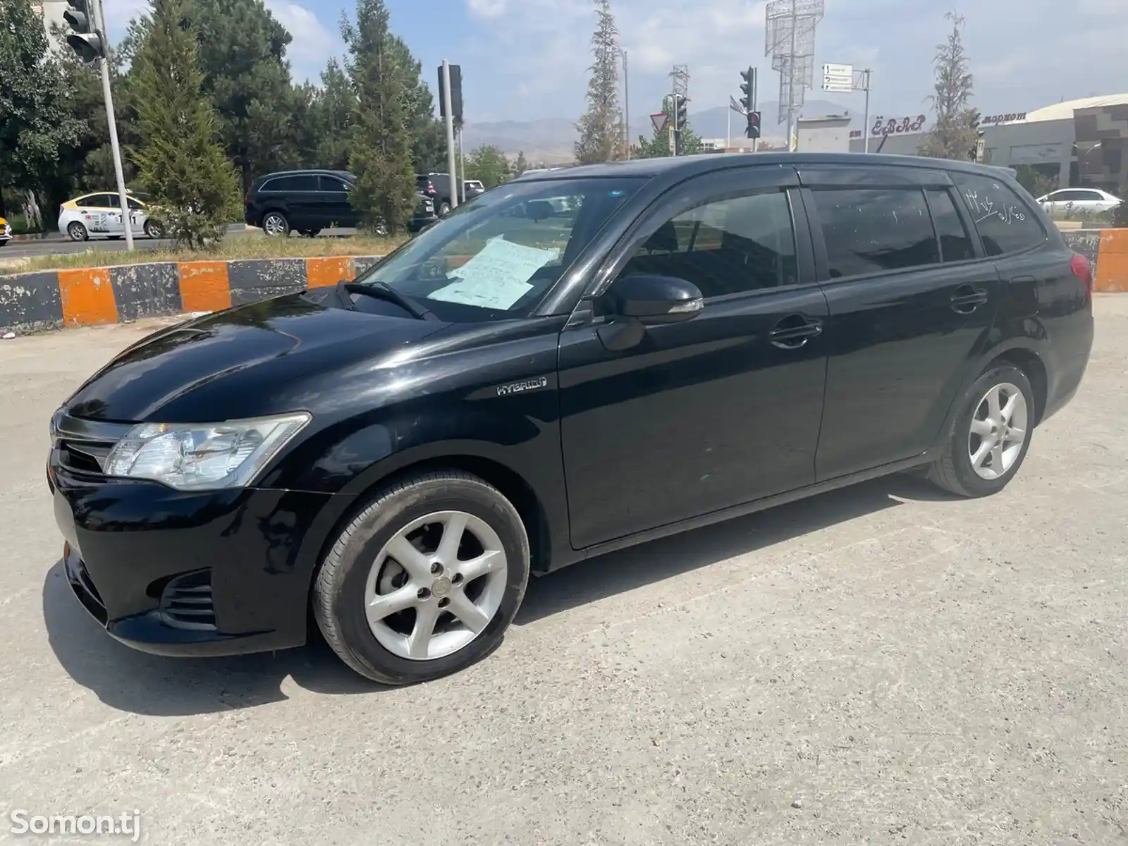 Toyota Fielder, 2014-1