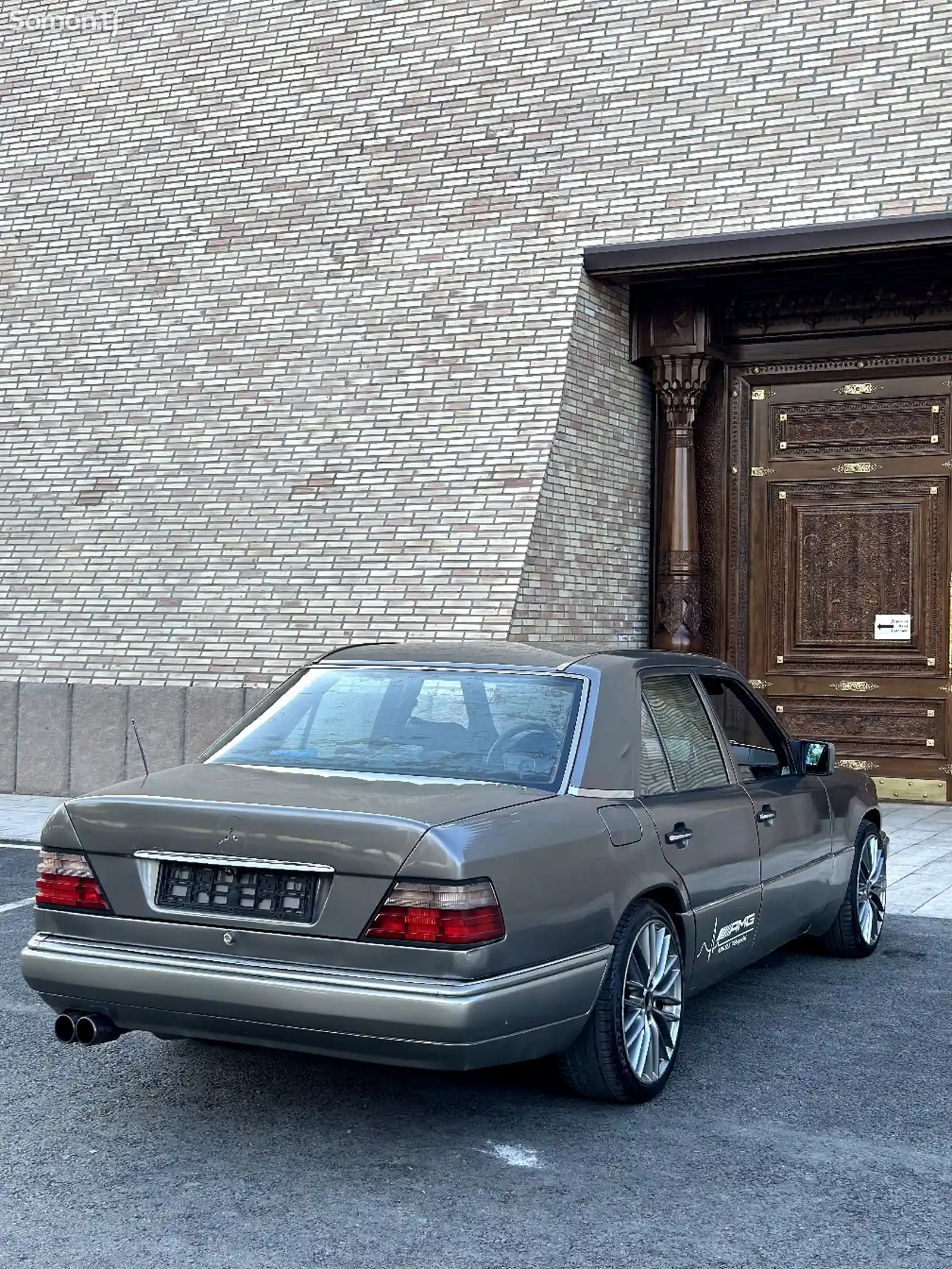 Mercedes-Benz W124, 1993-6