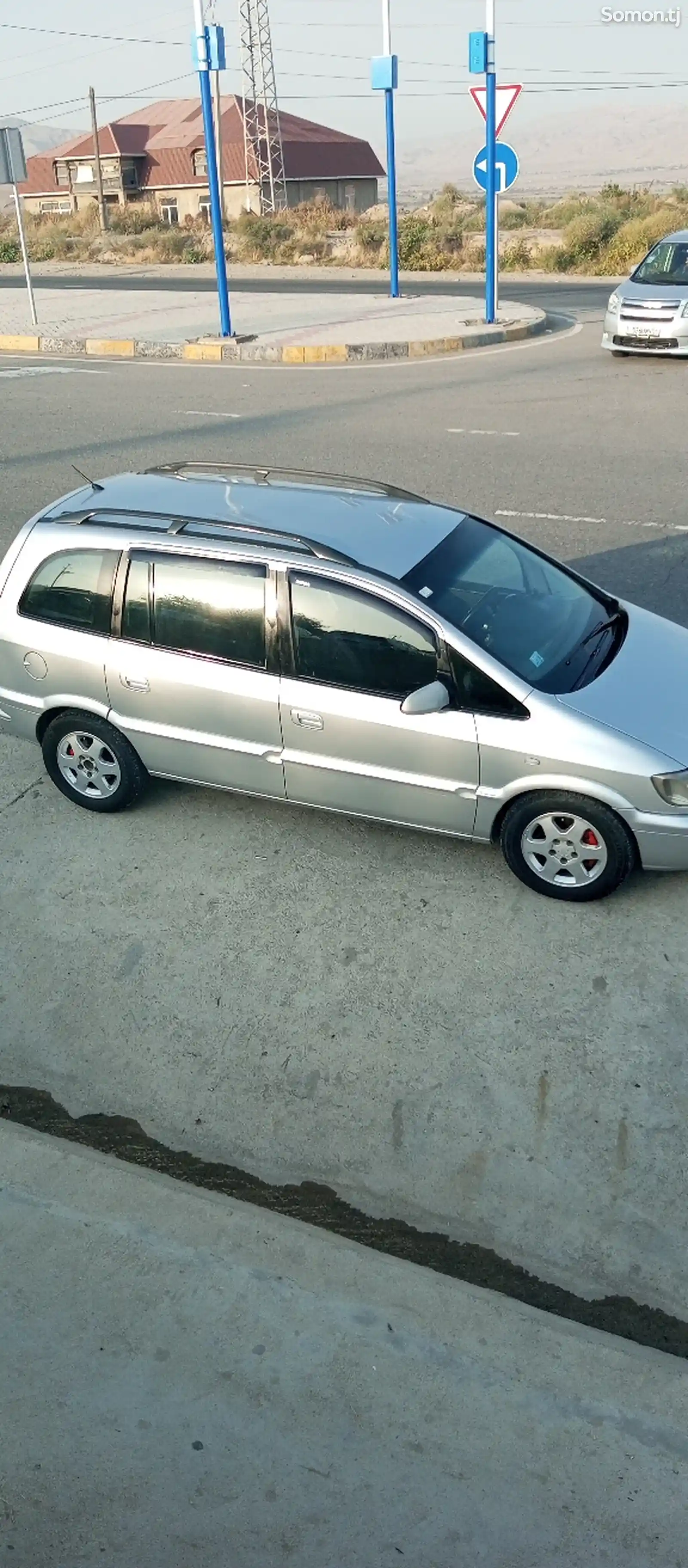 Opel Zafira, 1999-3