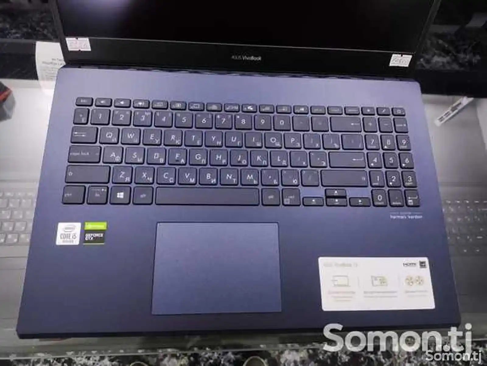 Игровой ноутбук Asus VivoBook X571L i5-10300H GTX 1650Ti-5