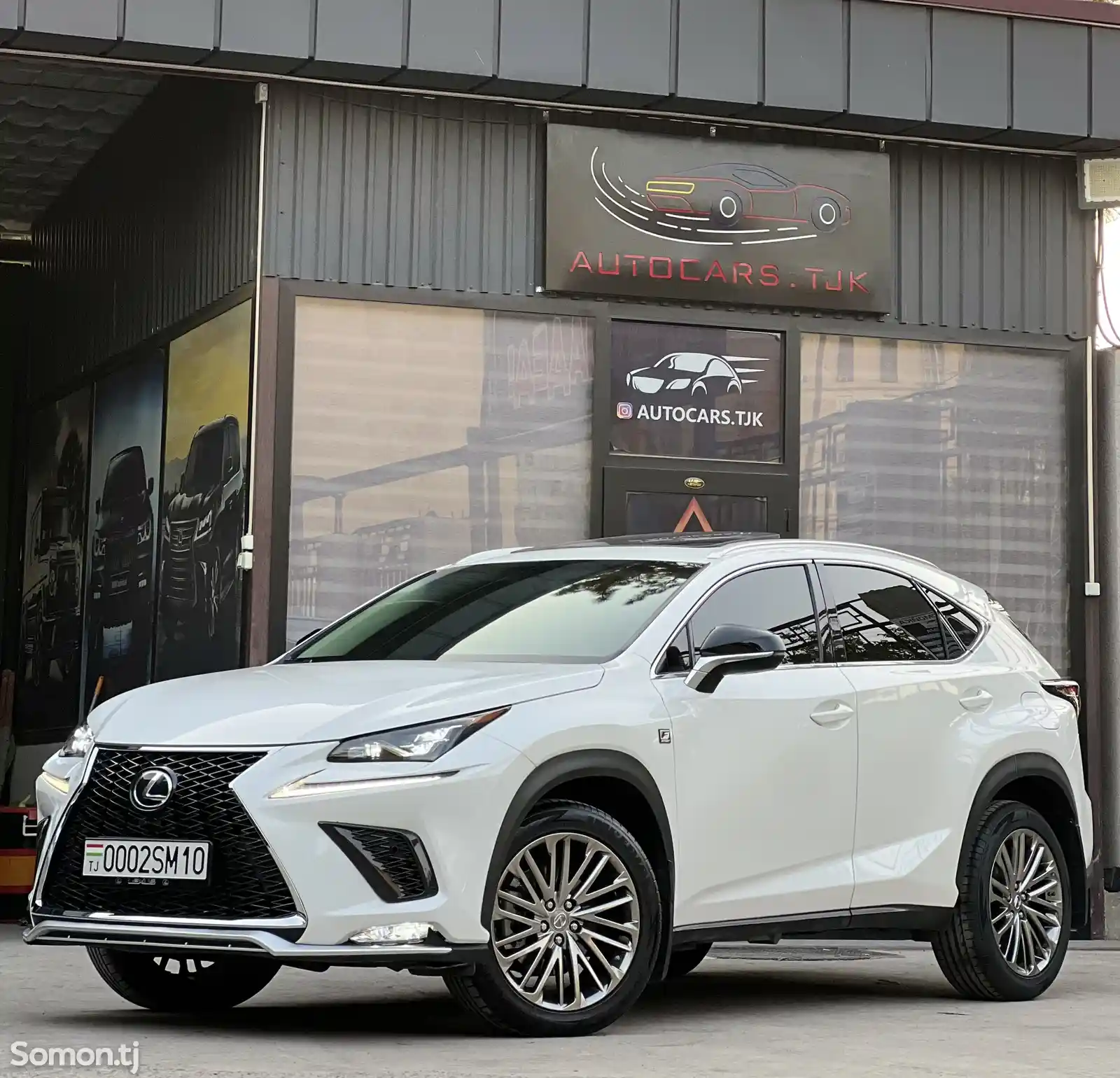 Lexus NX series, 2017-1