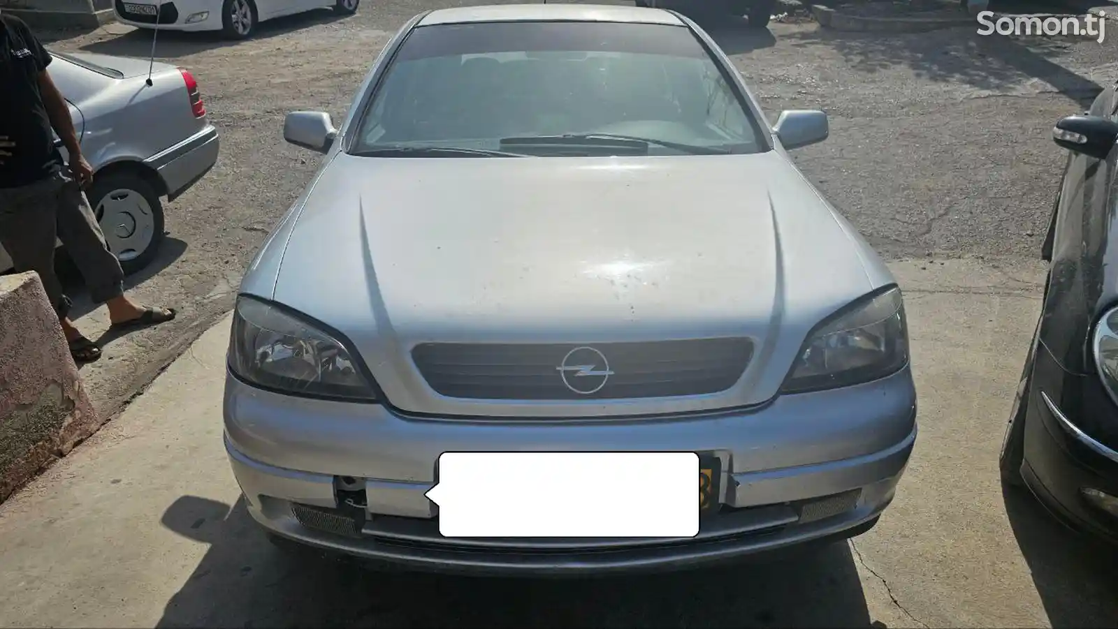 Opel Astra G, 2000-3