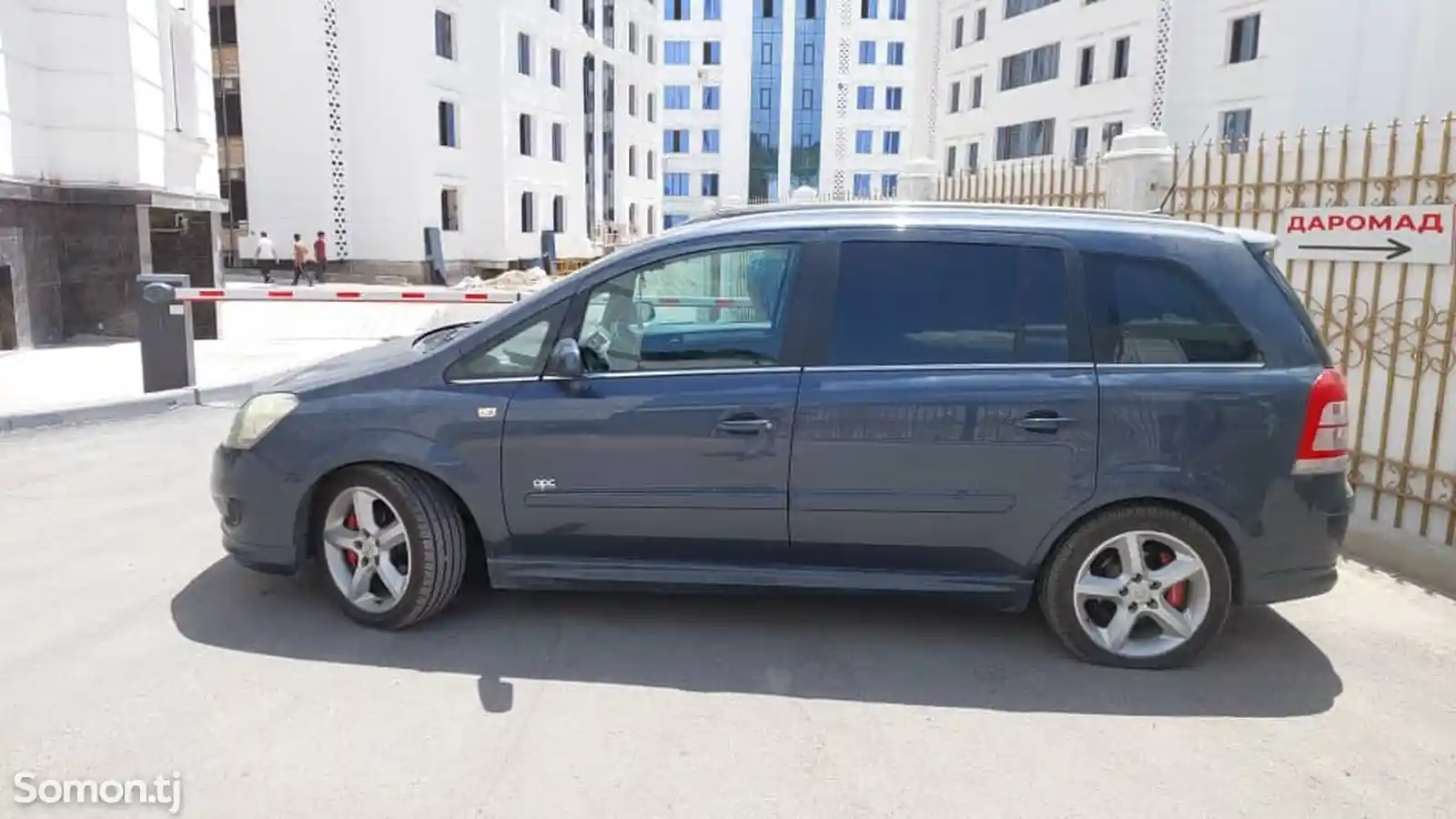 Opel Zafira, 2008-4