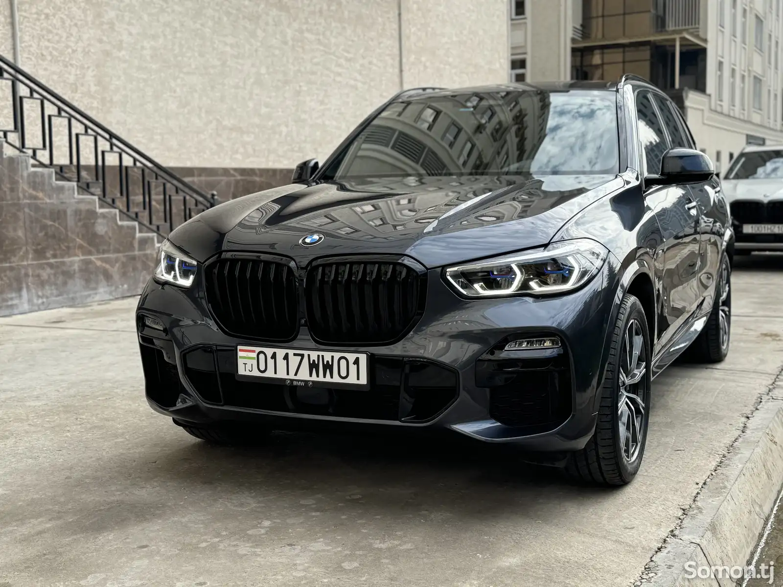 BMW X5 M, 2022-1