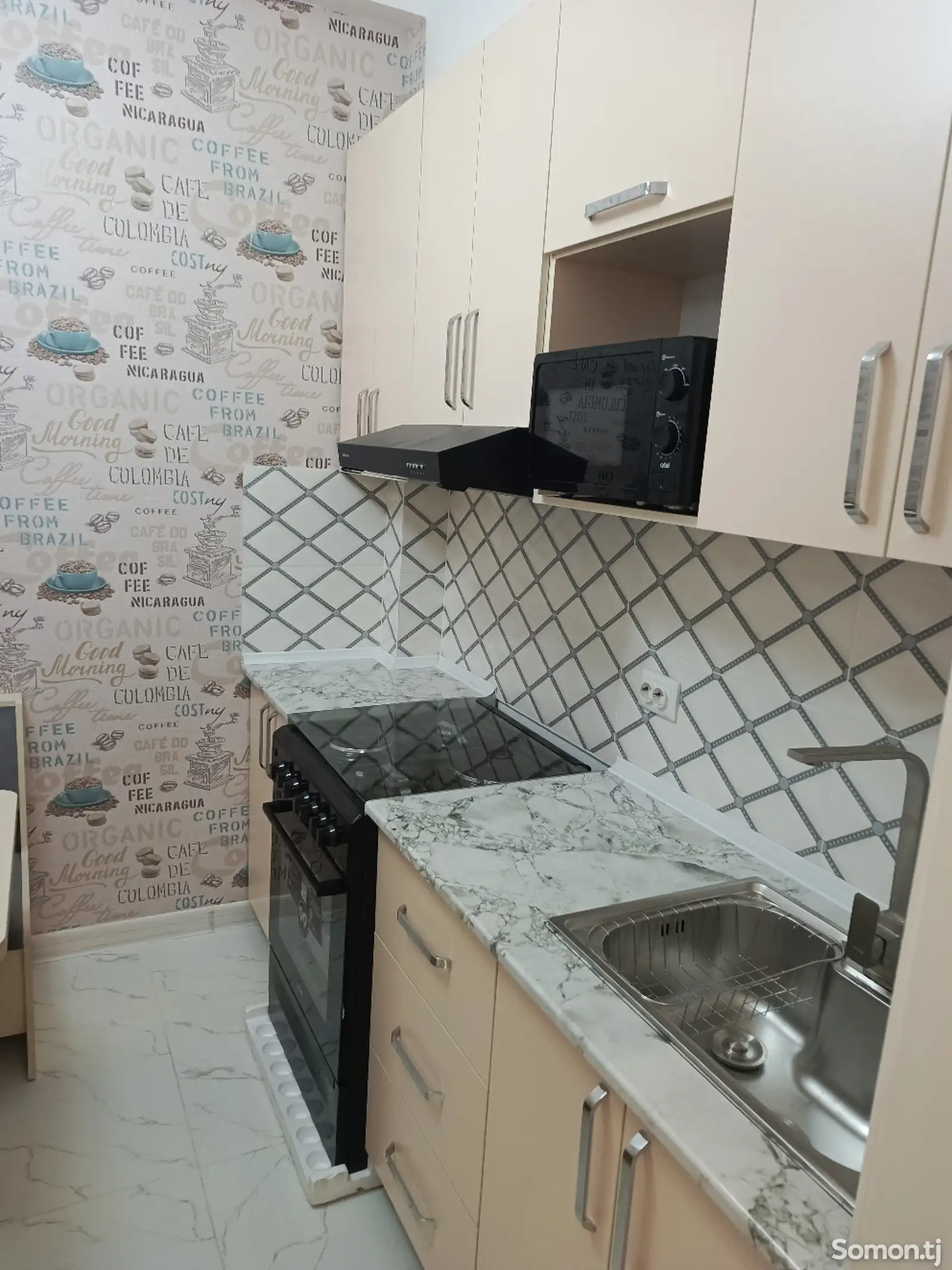 2-комн. квартира, 10 этаж, 56м², шохмансур-8