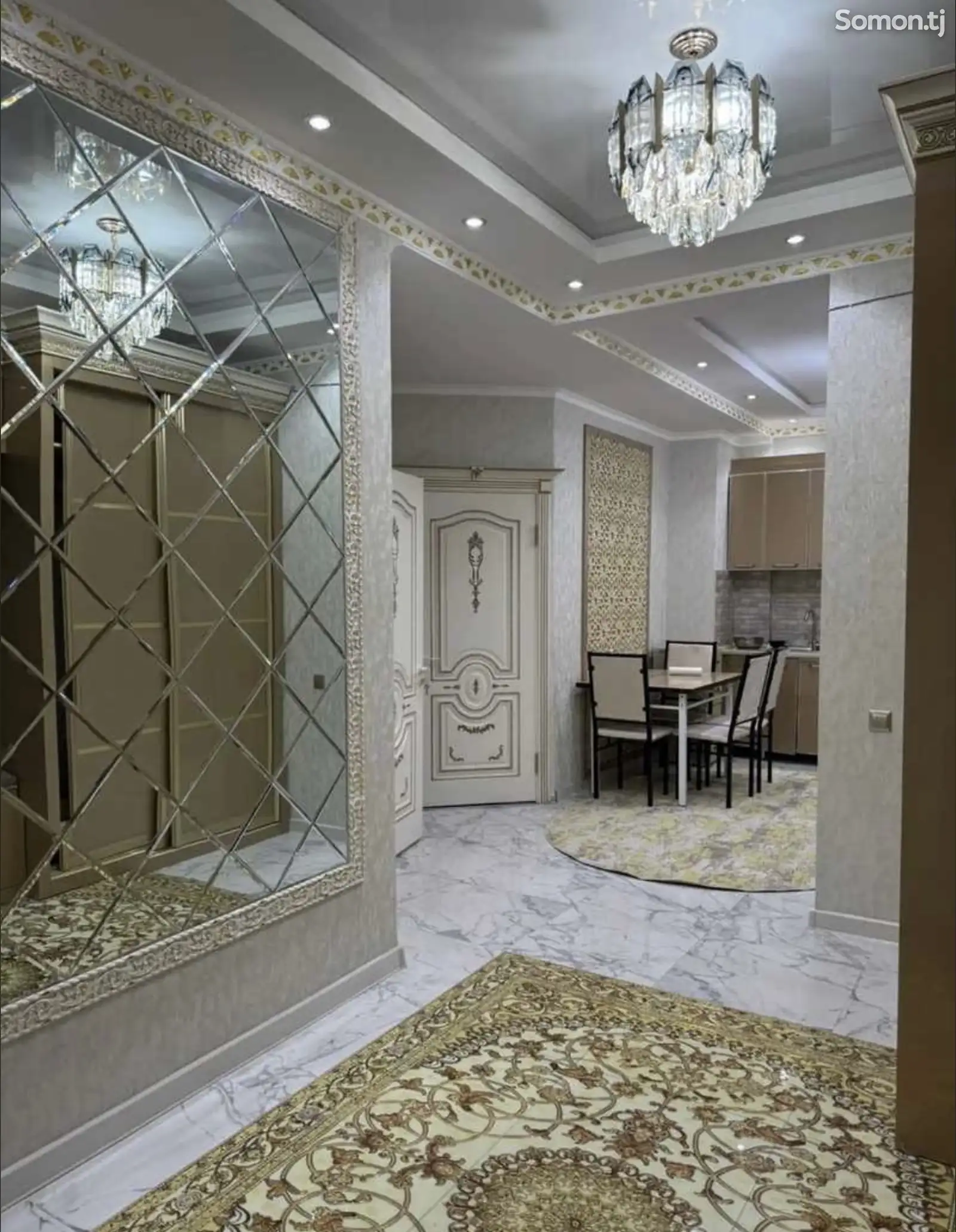 3-комн. квартира, 10 этаж, 100м², ватан-1