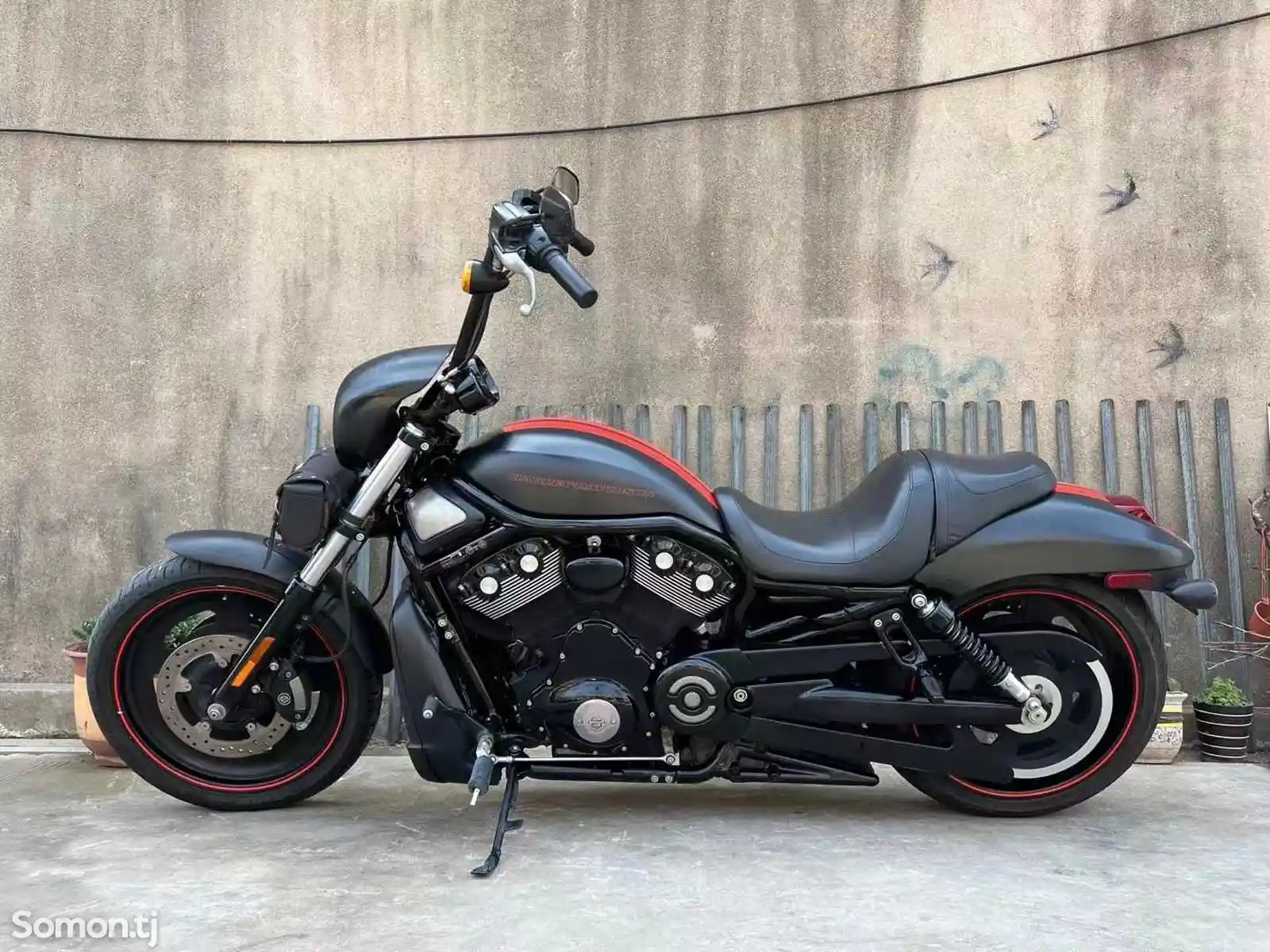 Мотоцикл Harley Night Luther 1250cc на заказ-2