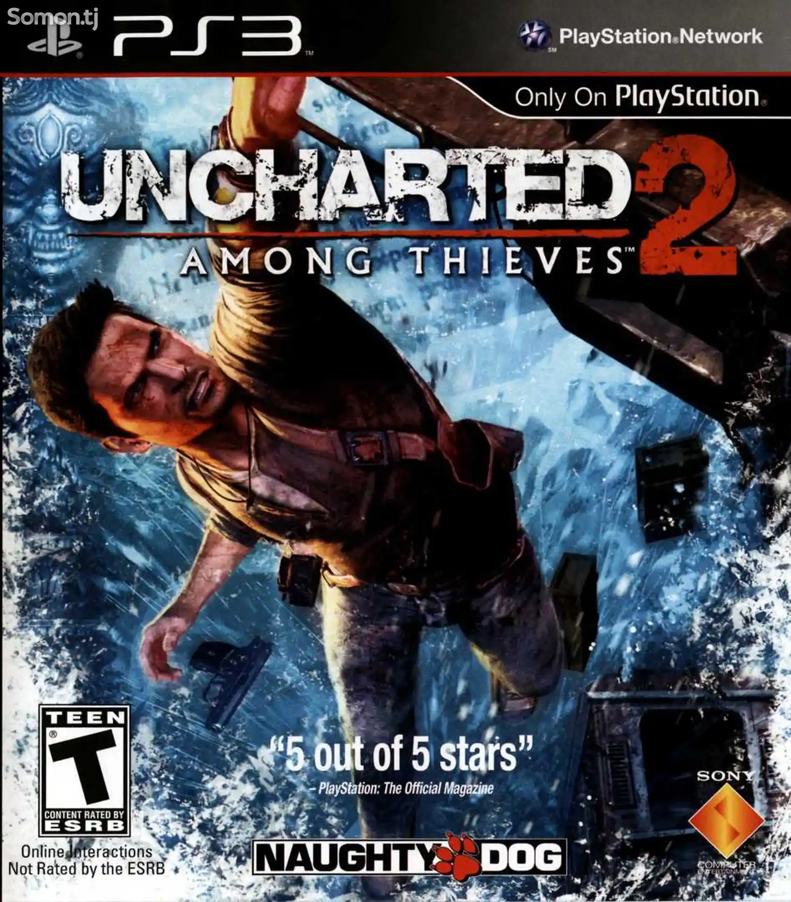 Игра Uncharted 2 Among Thieves для Play Station-3