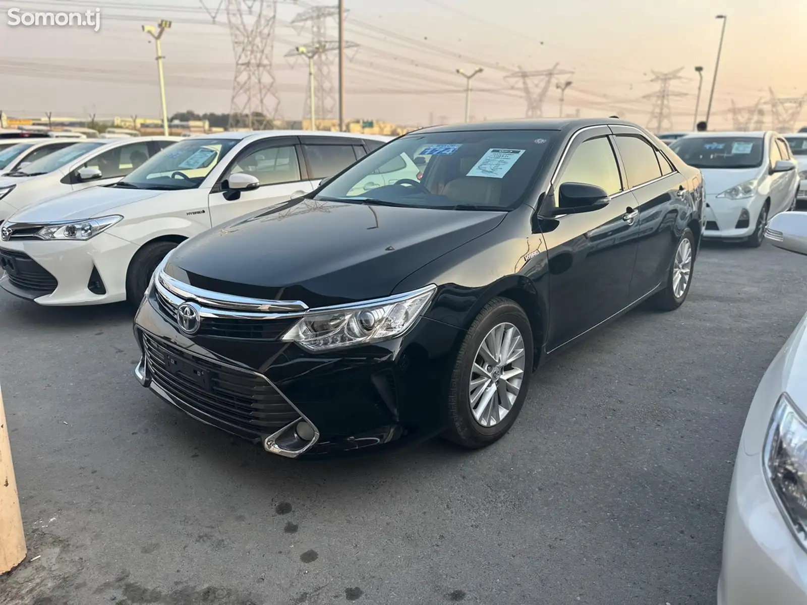 Toyota Camry, 2014-1