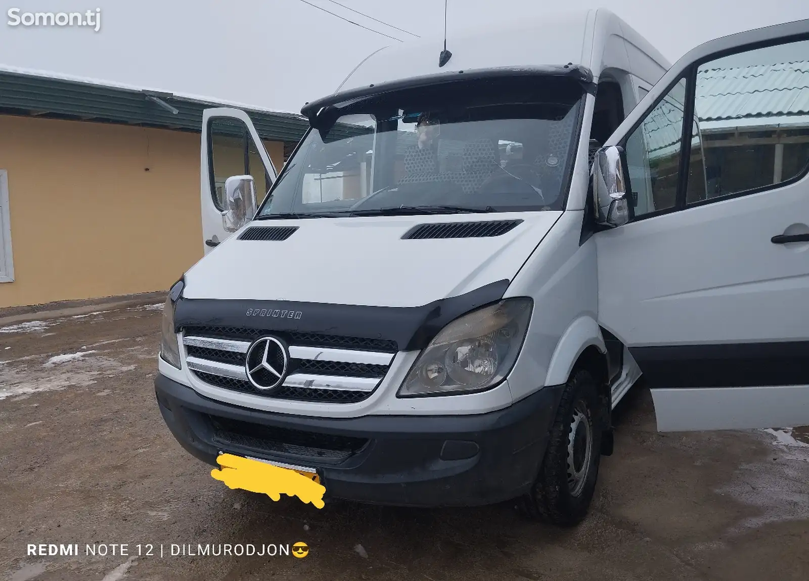 Mercedes-Benz Sprinter, 2008-1