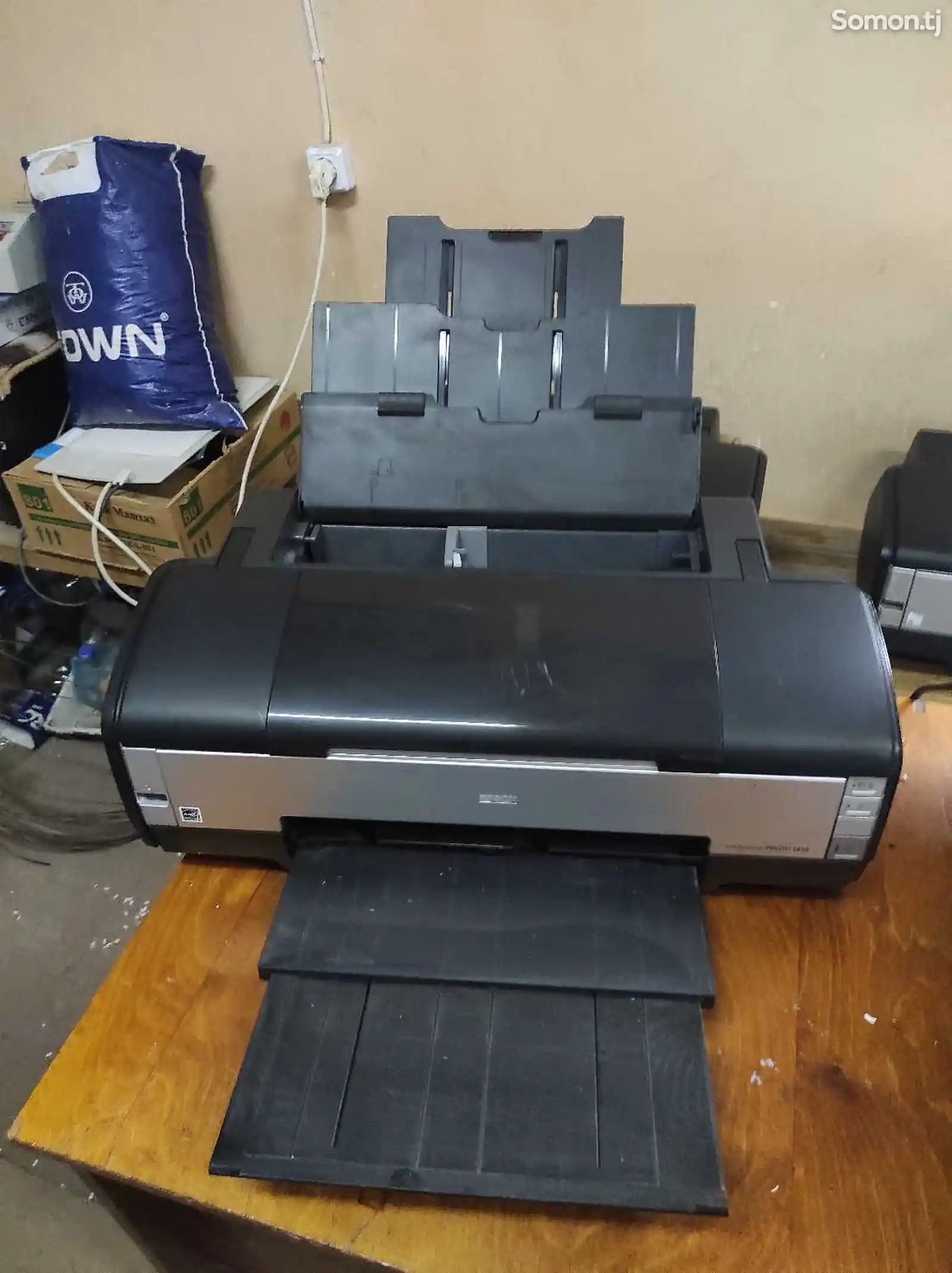 Цветной принтер Epson-7