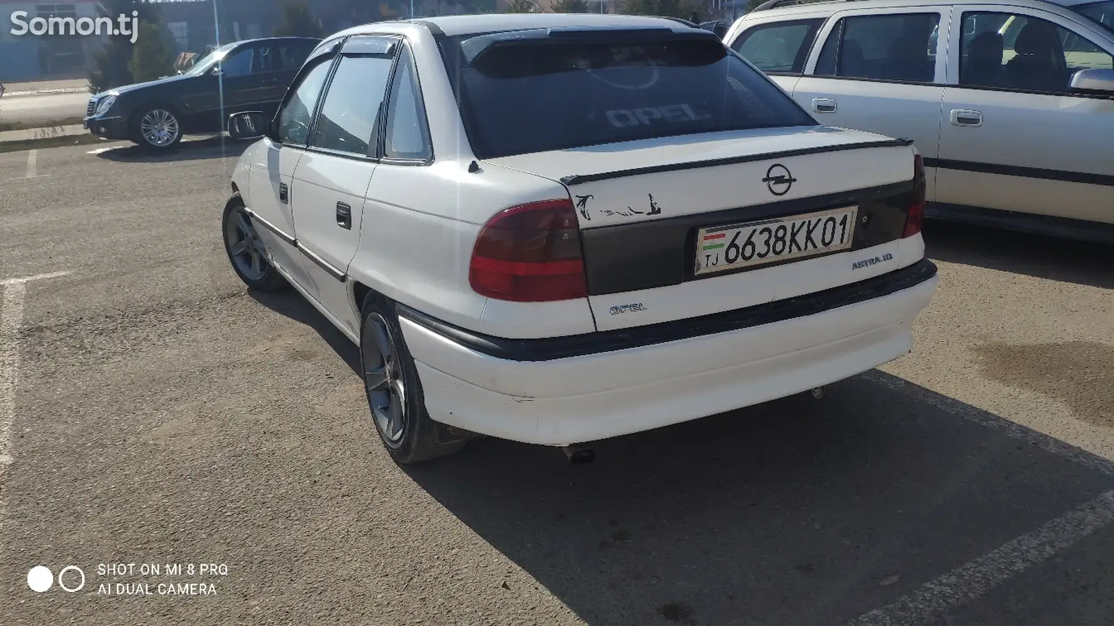 Opel Astra F, 1997-1