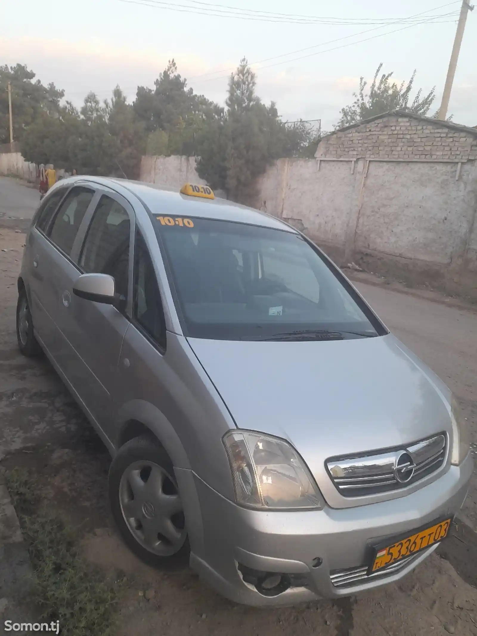 Opel Meriva, 2008-2