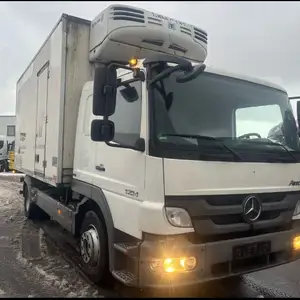 Бортовой грузовик Mercedes-Benz Atego 1224, 2012