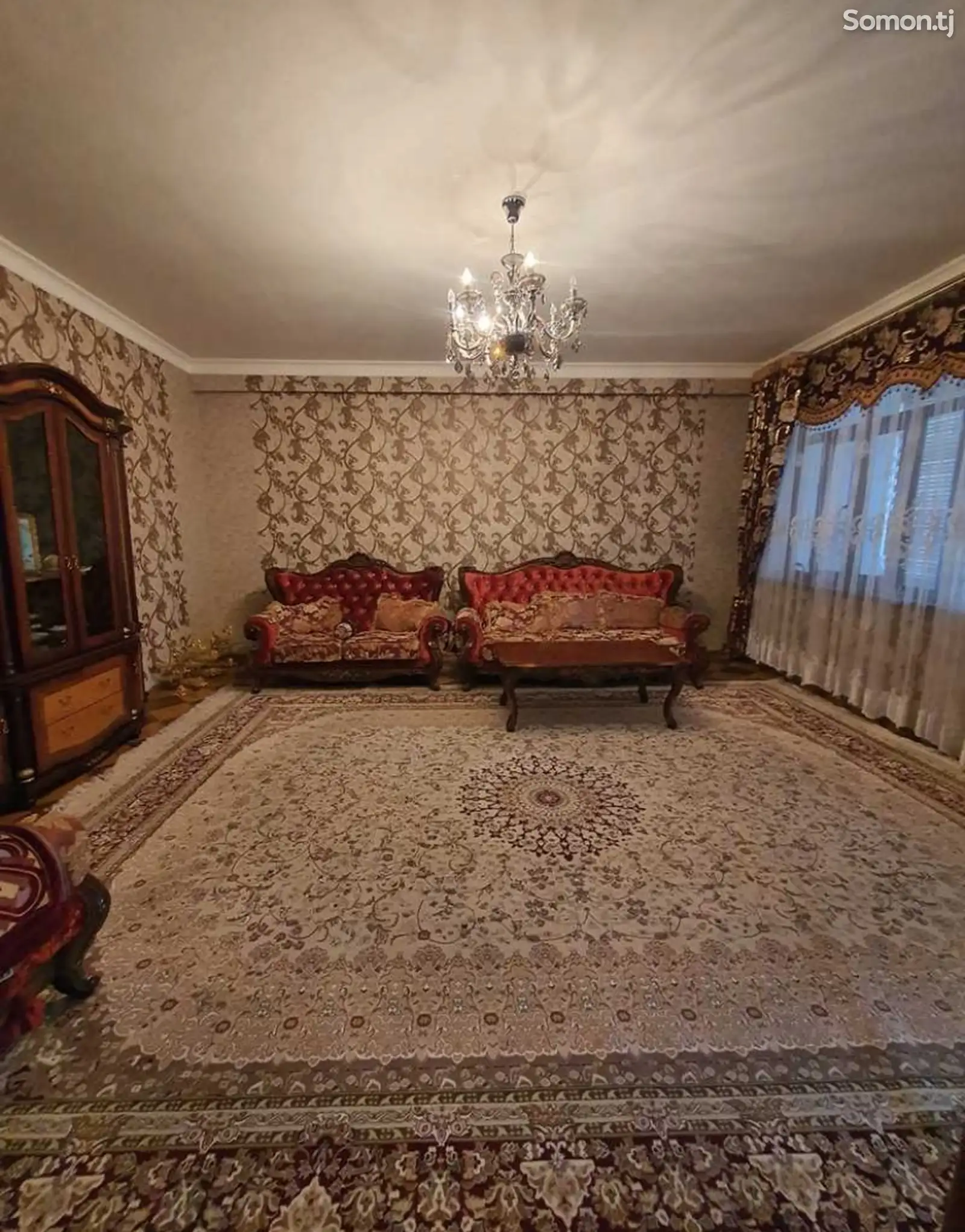 2-комн. квартира, 11 этаж, 92м², И.Сомони-1