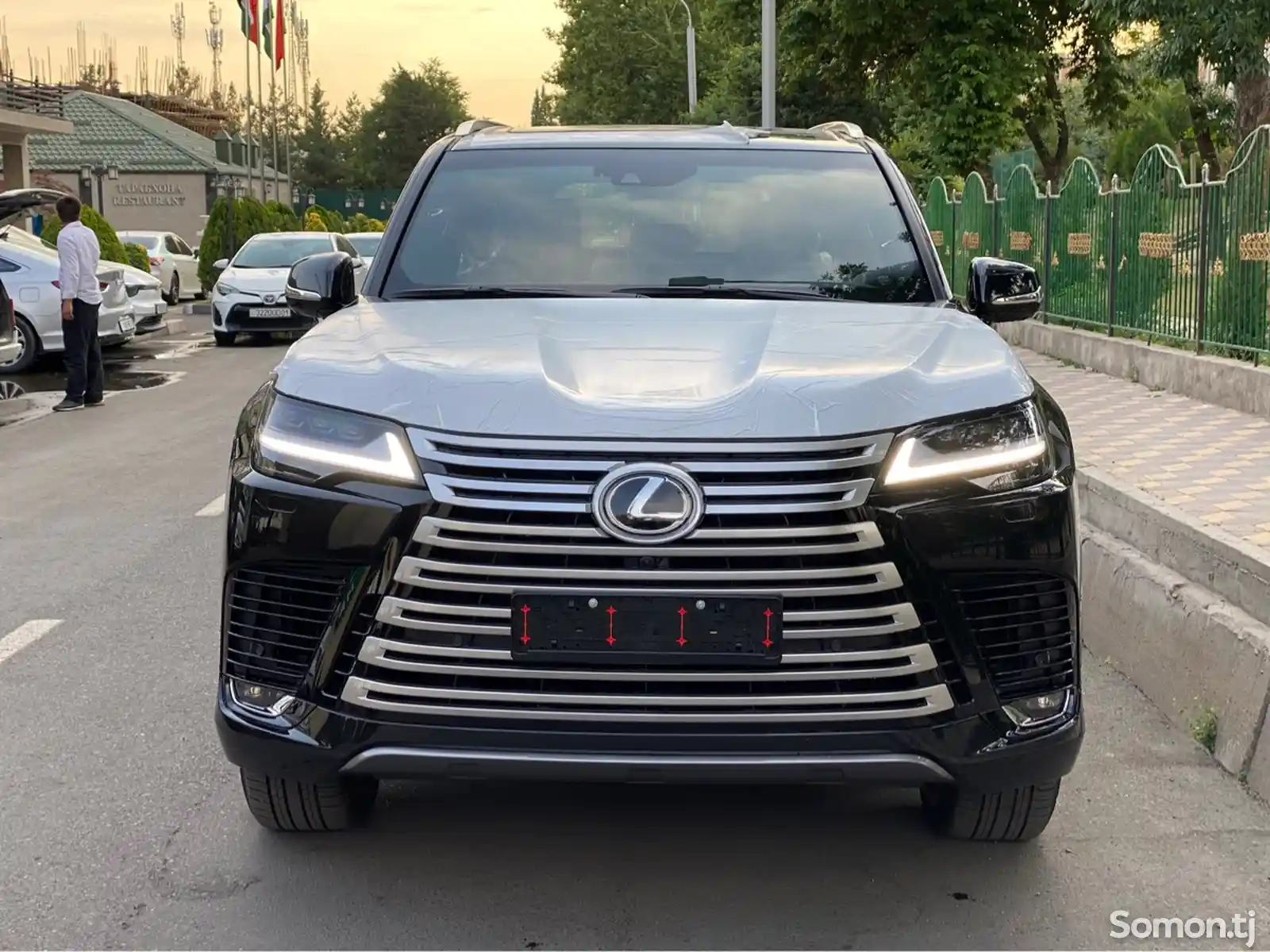 Lexus LX series, 2024-1