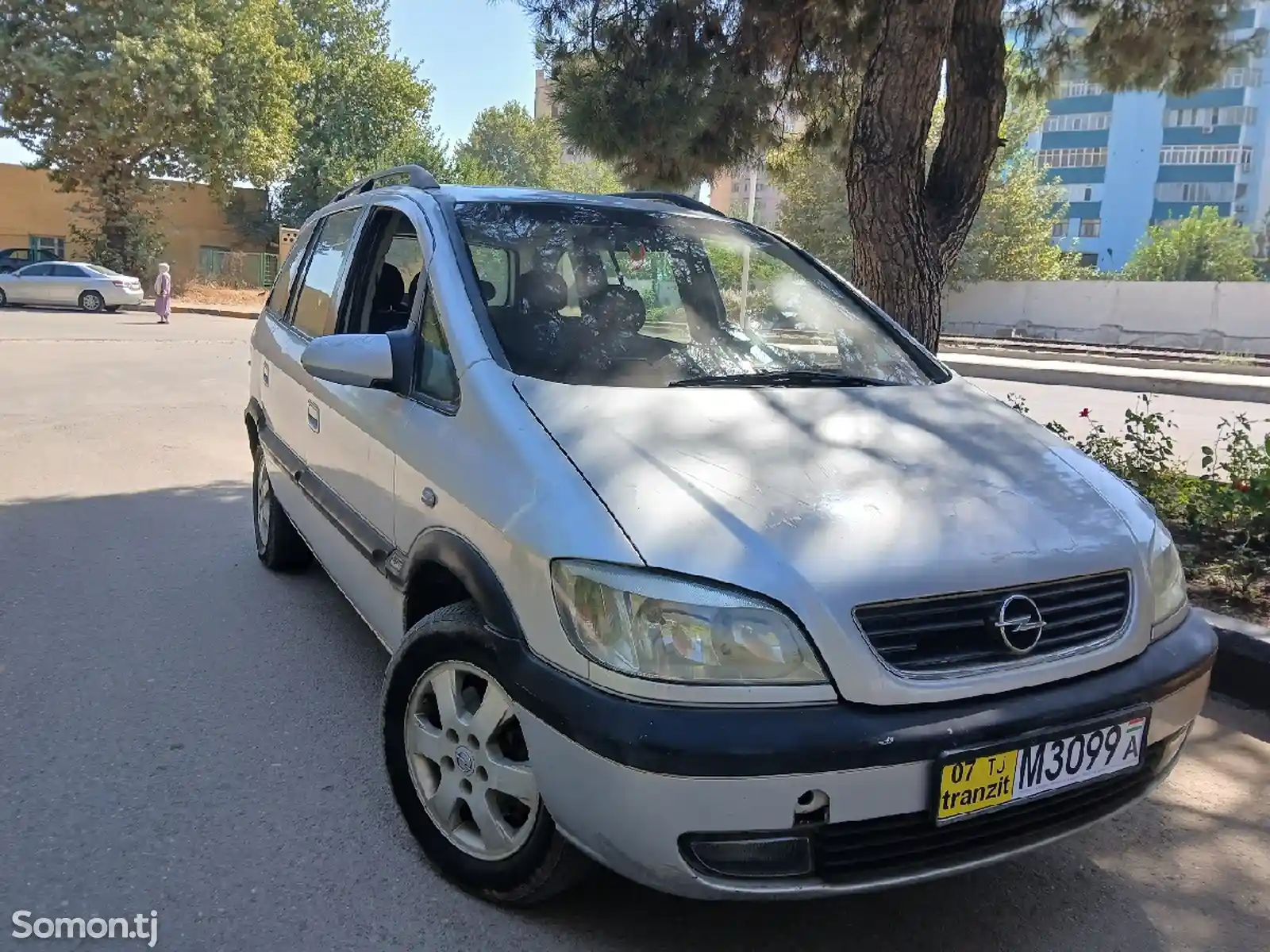 Opel Zafira, 2000-1