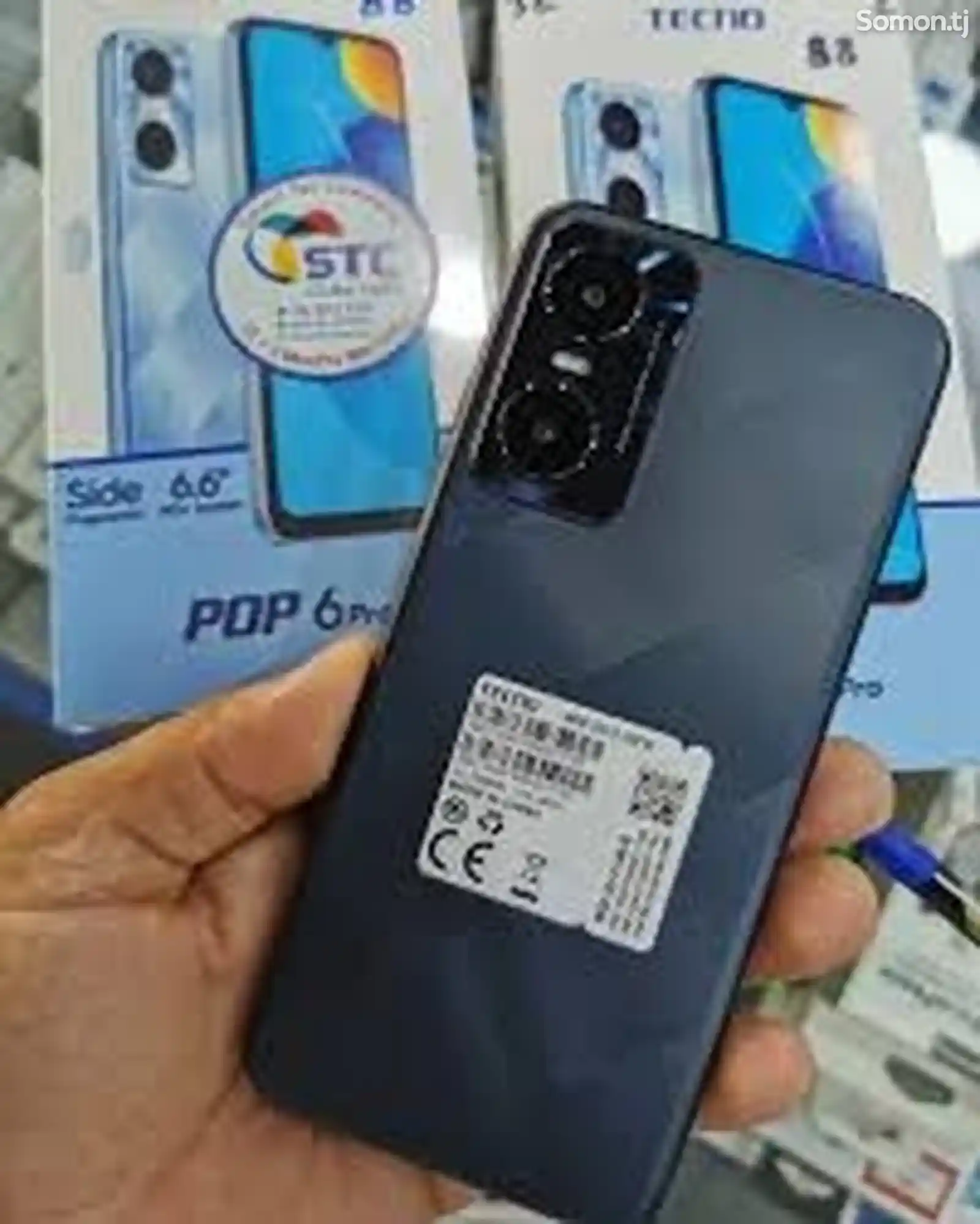 Tecno Рop 6 Рro 32gb Global version-3