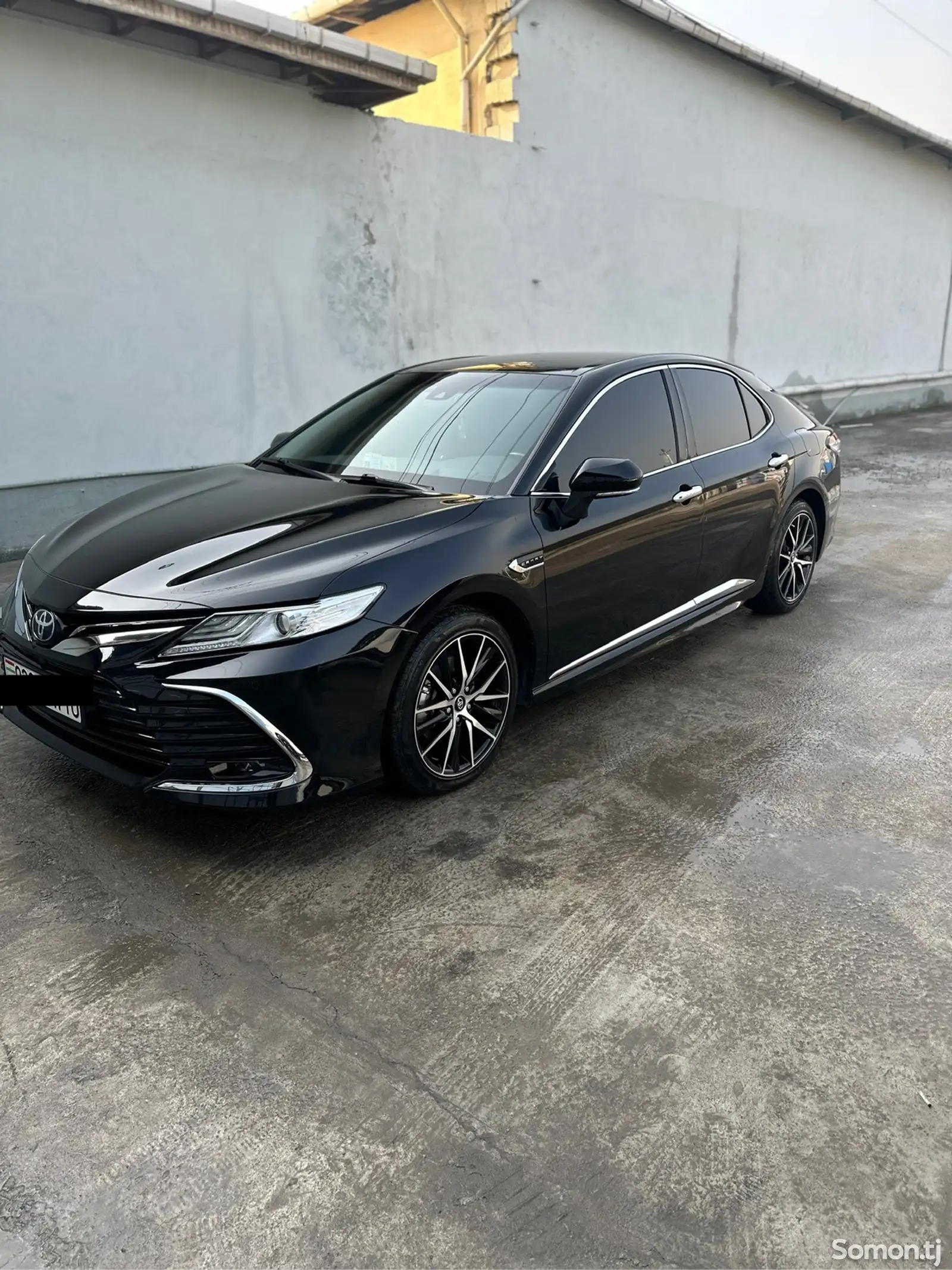 Toyota Camry, 2019-1