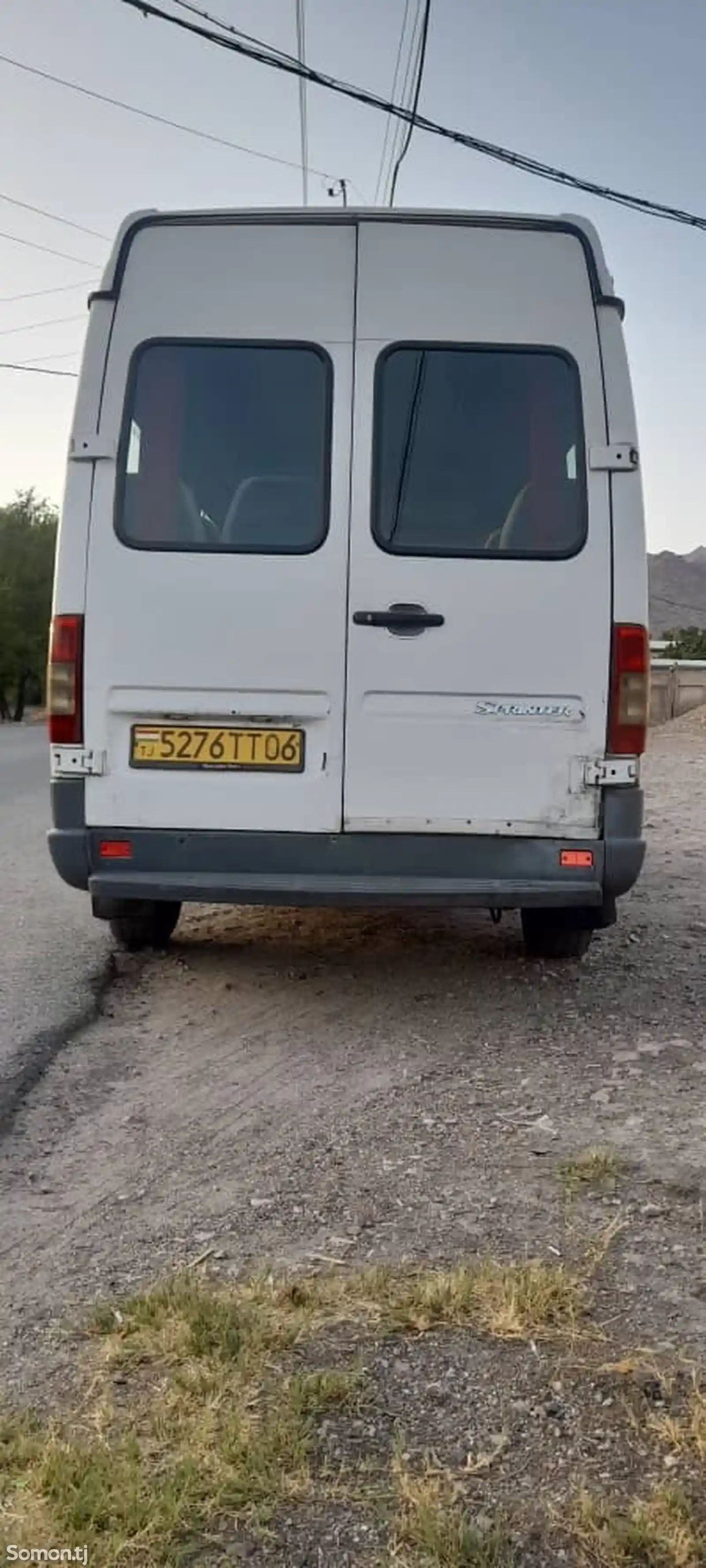 Mercedes-Benz Sprinter, 1998-3