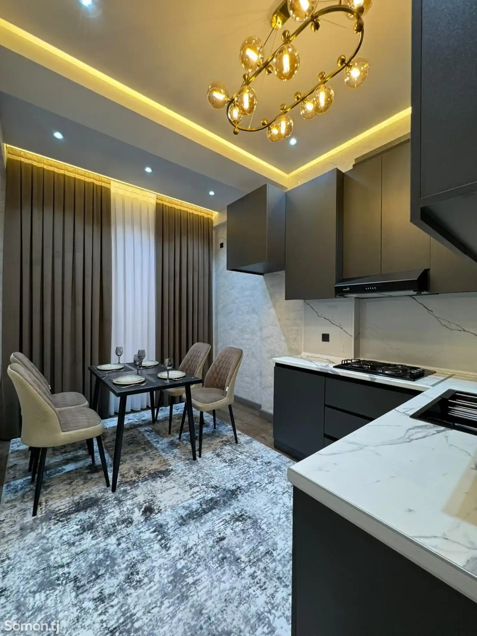 2-комн. квартира, 5 этаж, 70м², 18мкр-7