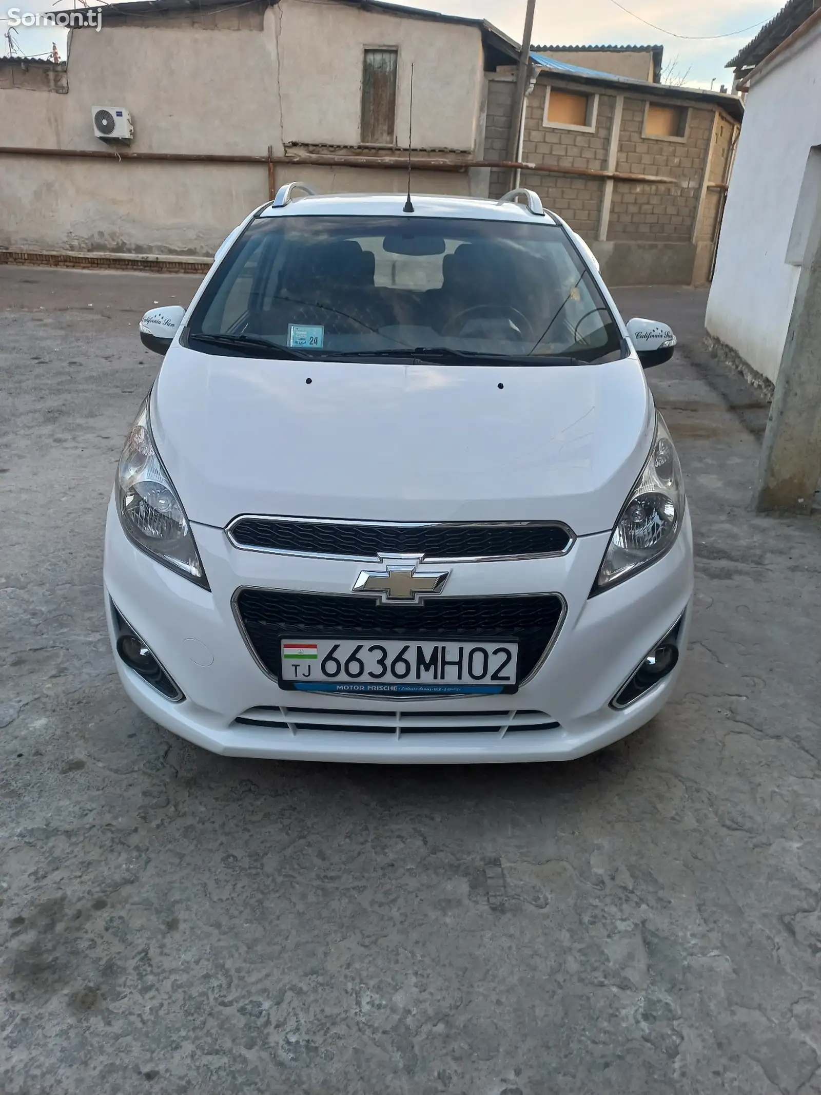 Chevrolet Spark, 2014-1