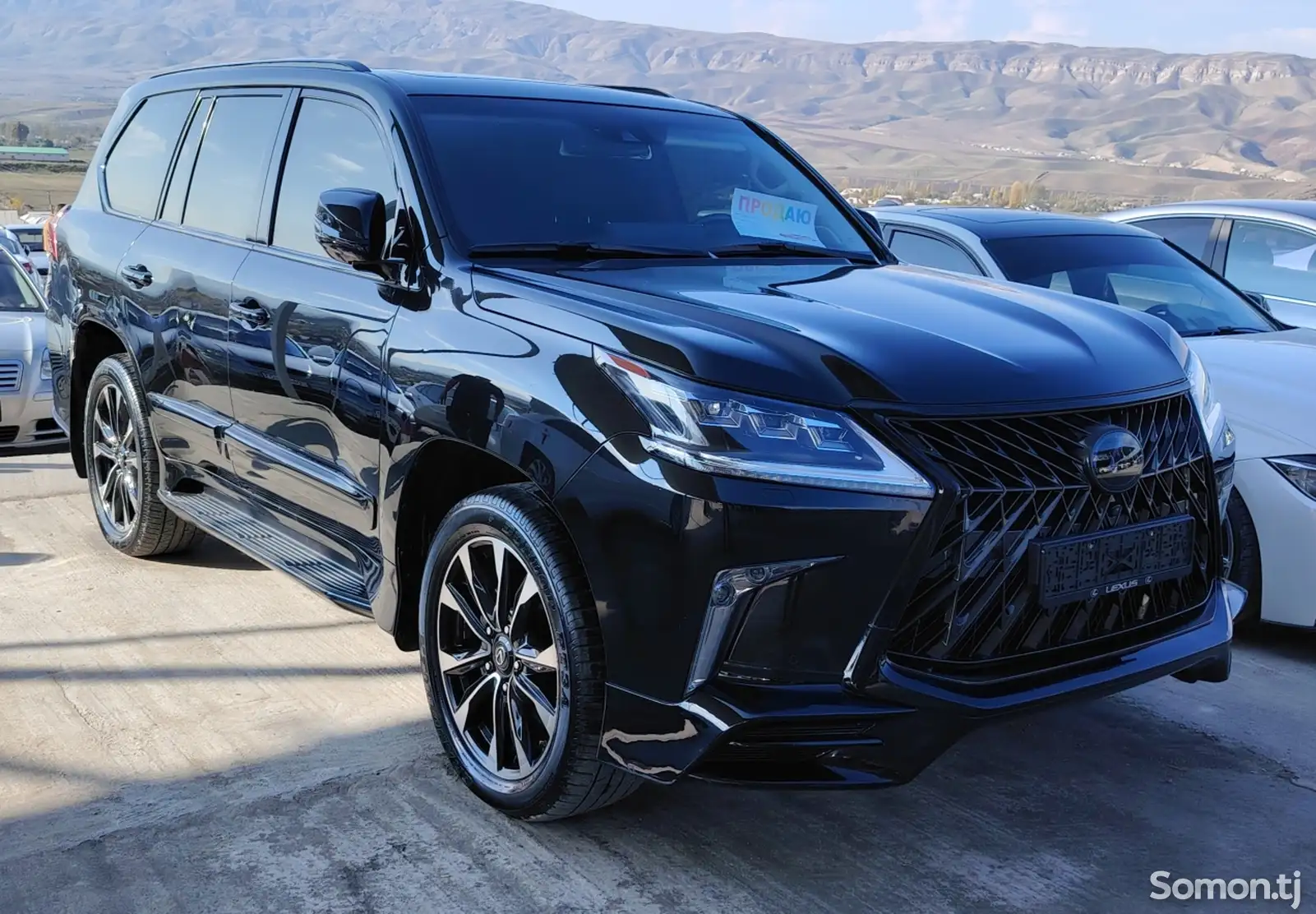 Lexus LX series, 2016-1