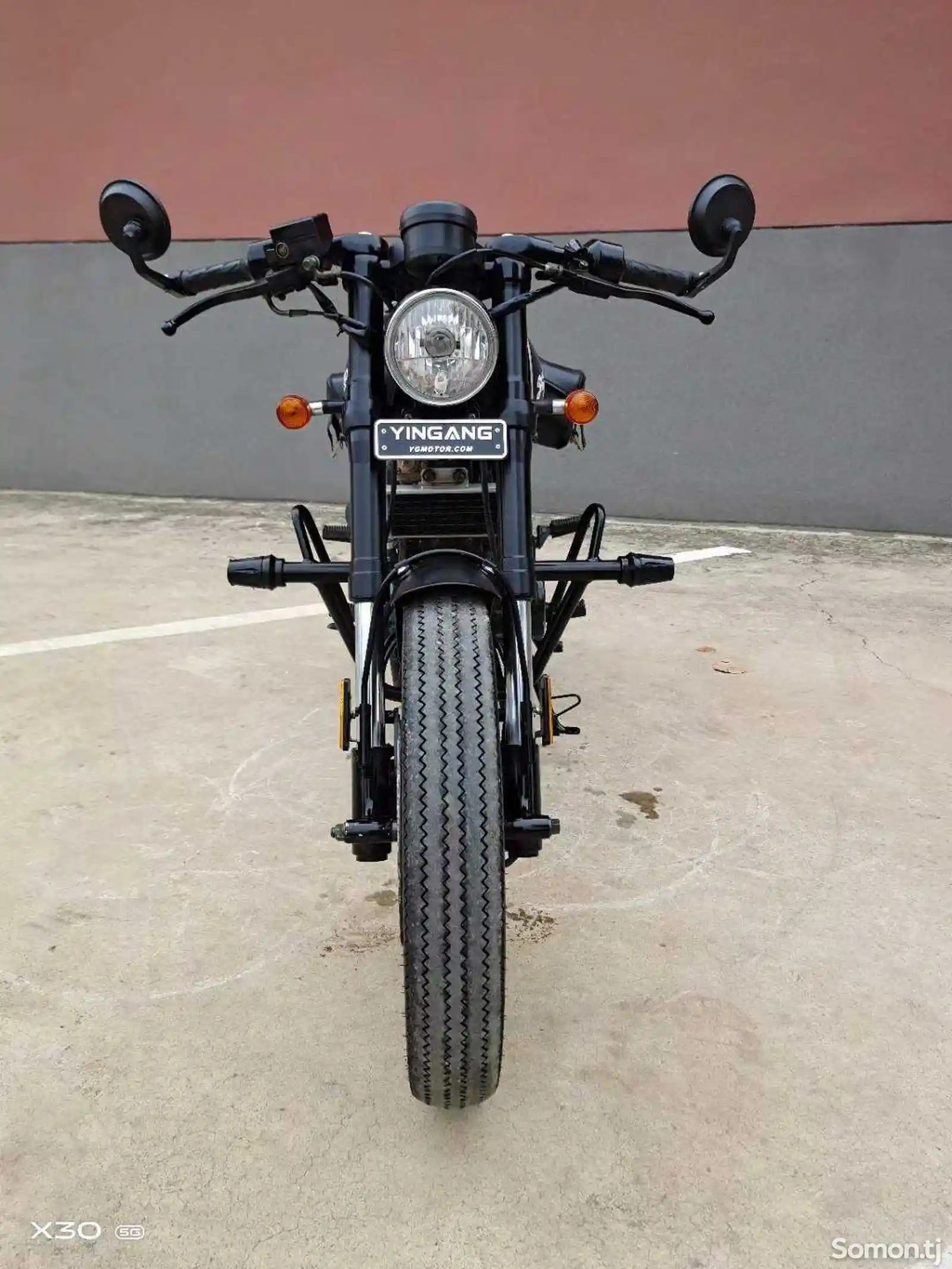 Мотоцикл YG 250cc на заказ-6