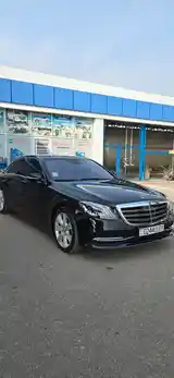 Mercedes-Benz S class, 2015-2